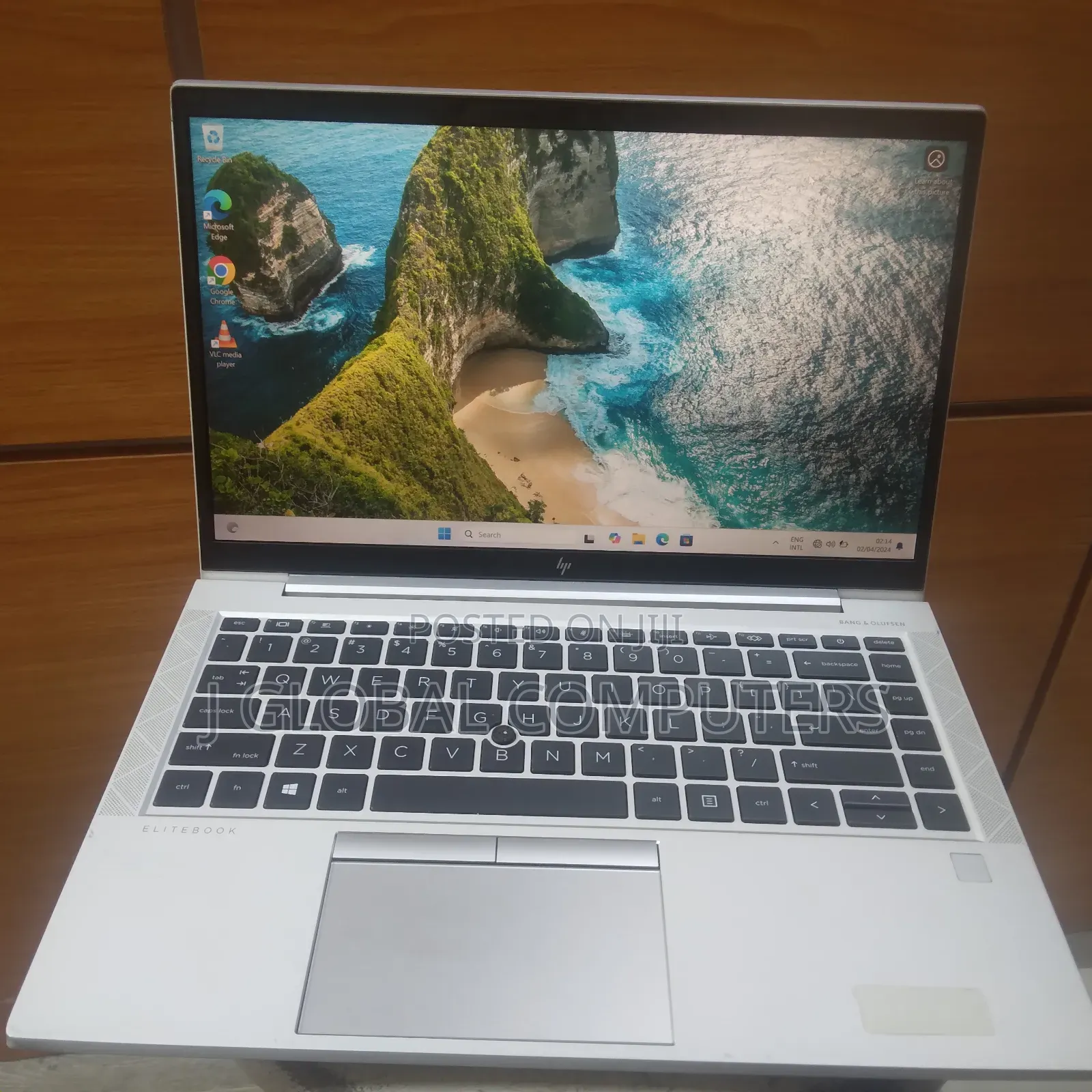 Laptop HP EliteBook 840 G7 8GB Intel Core i5 SSD 256GB