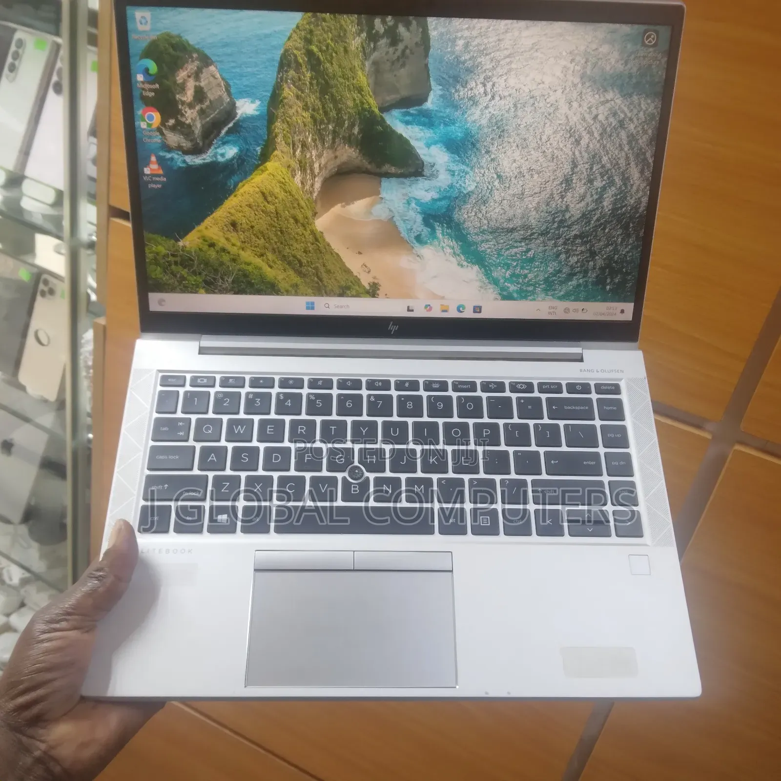 Laptop HP EliteBook 840 G7 8GB Intel Core i5 SSD 256GB