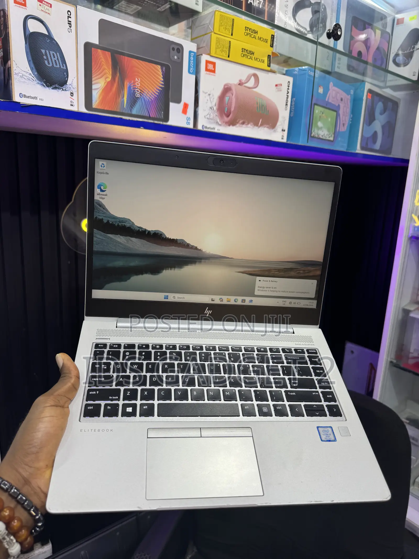 Laptop HP EliteBook 840 G5 8GB Intel Core i7 SSD 256GB