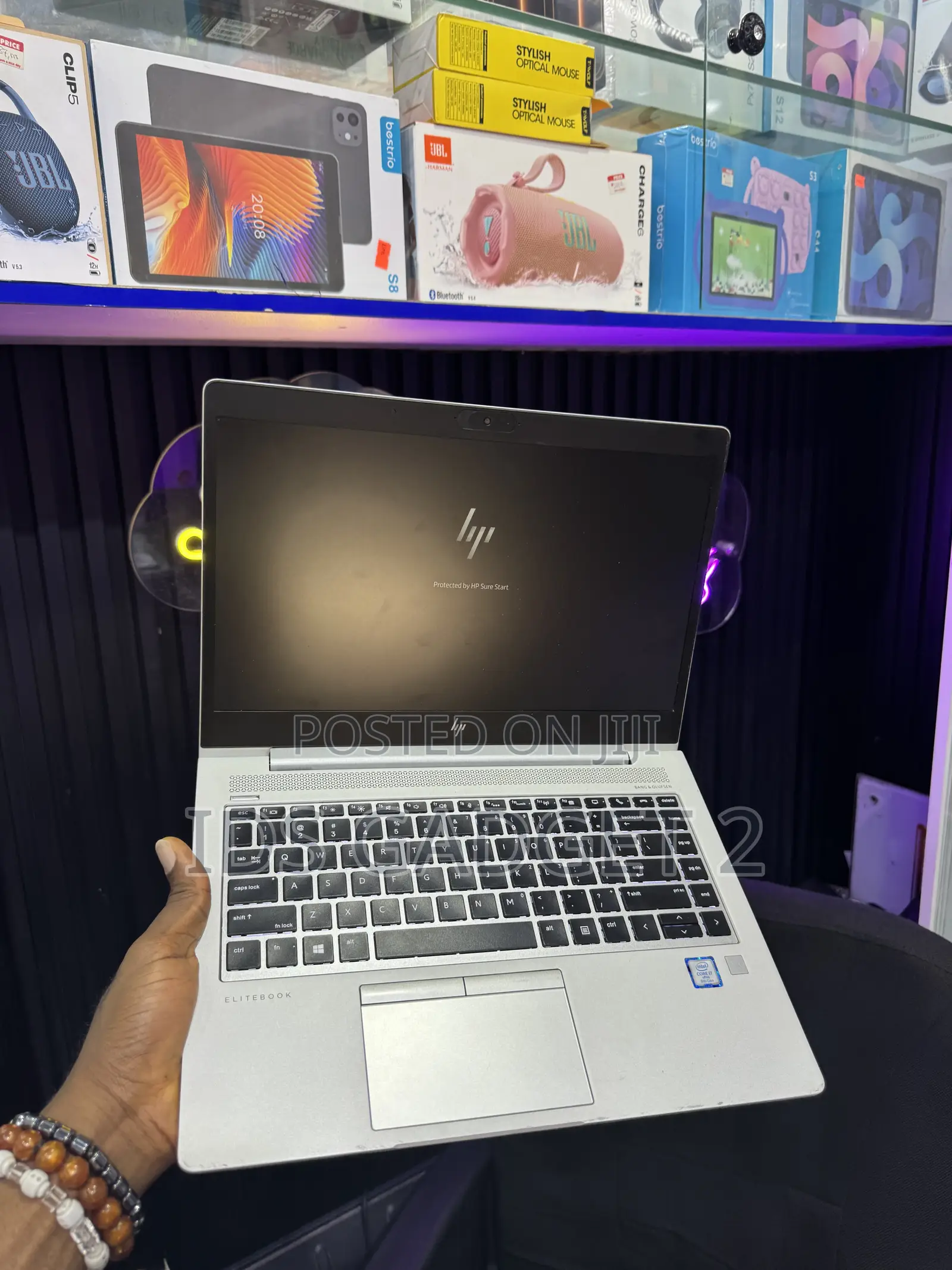 Laptop HP EliteBook 840 G5 8GB Intel Core i7 SSD 256GB