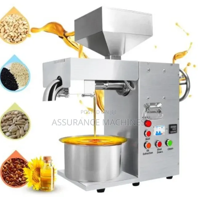 Automatic Oil Press Machine