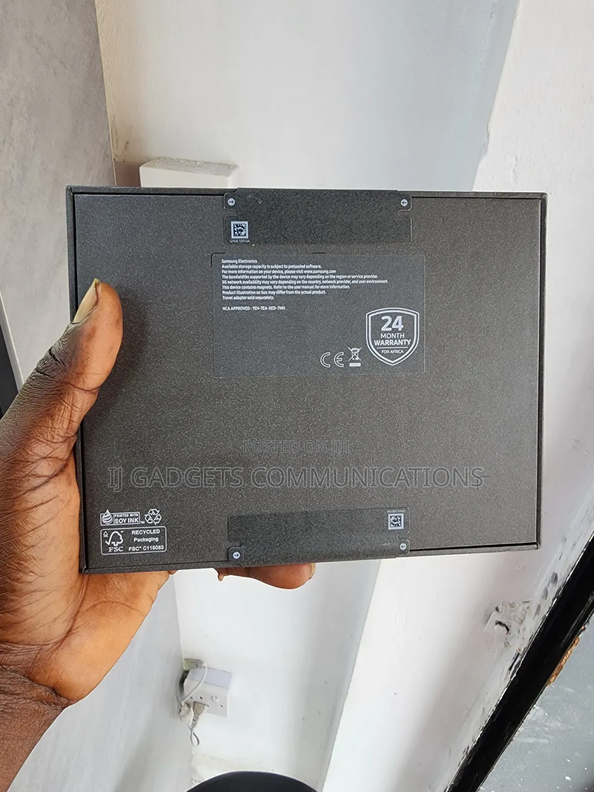 New Samsung Galaxy Z Fold8 512 GB Purple