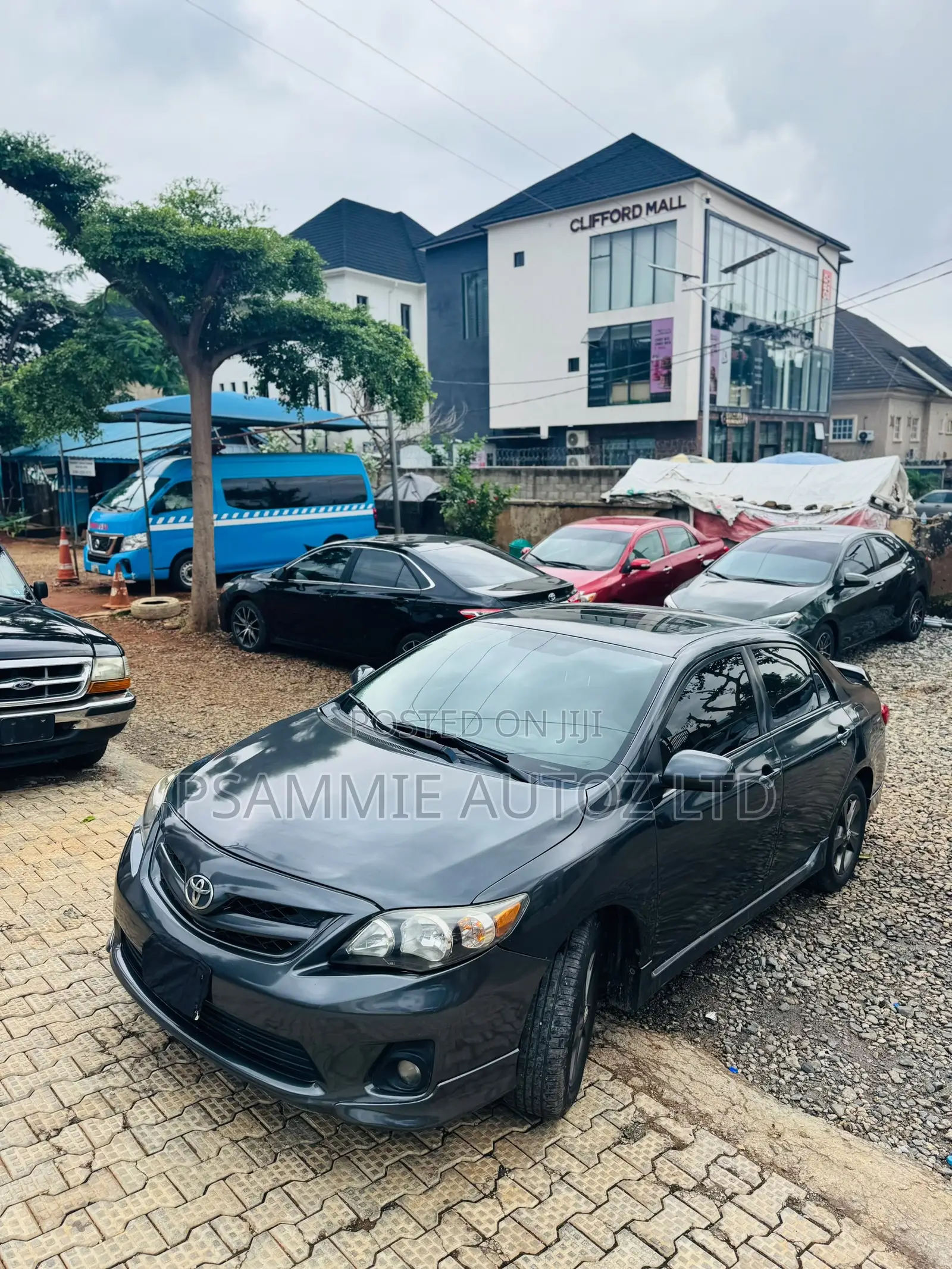 Toyota Corolla S 4dr Sedan (1.8L 4cyl 4A) 2011 Gray