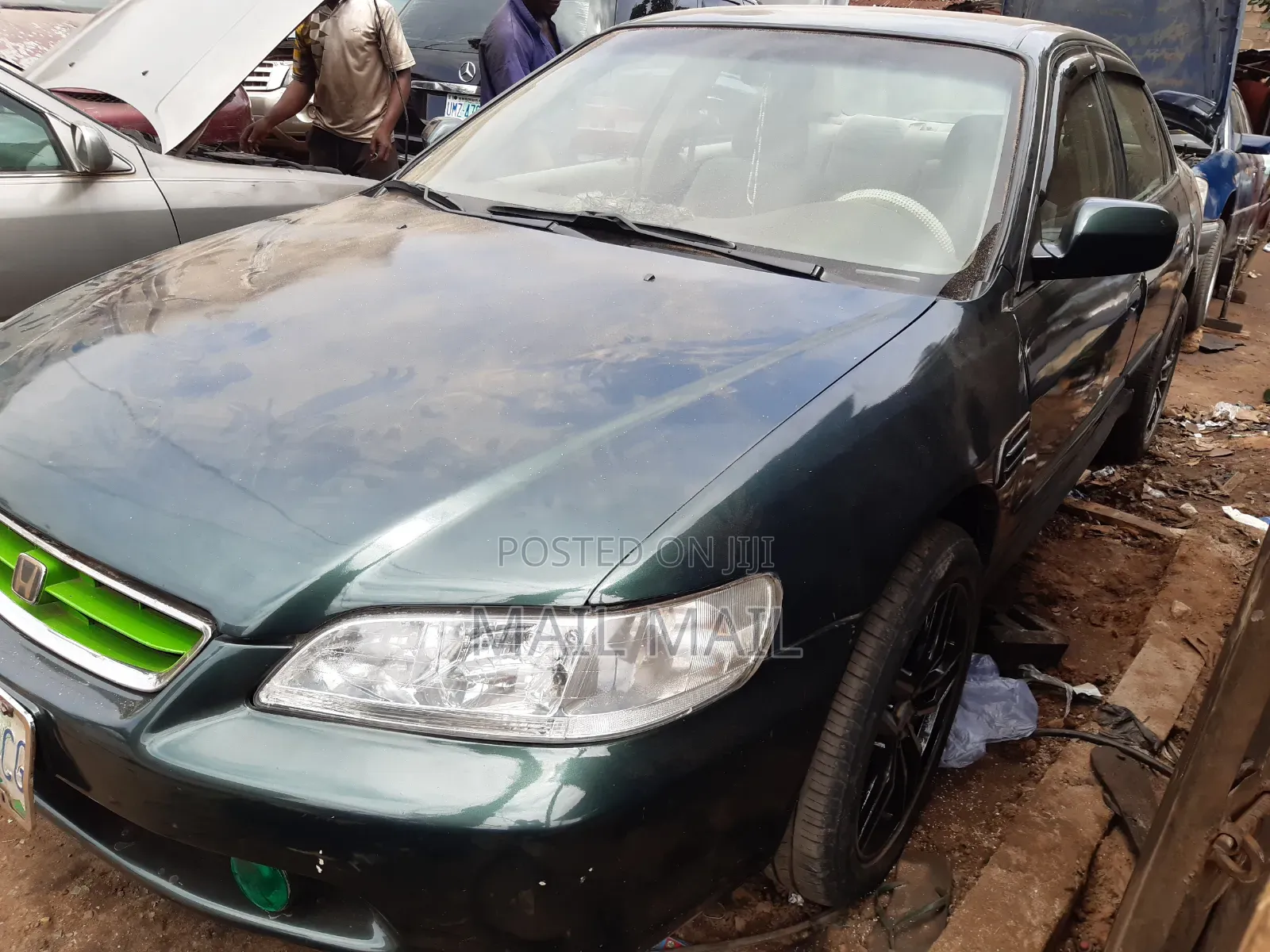 Honda Accord 2002 Gray