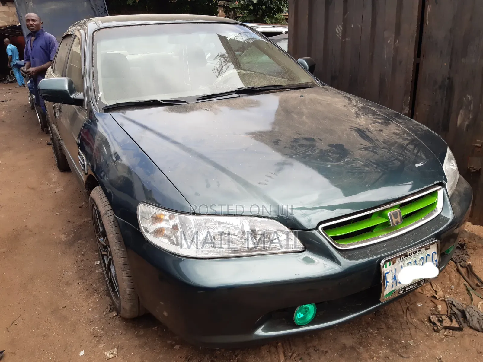 Honda Accord 2002 Gray