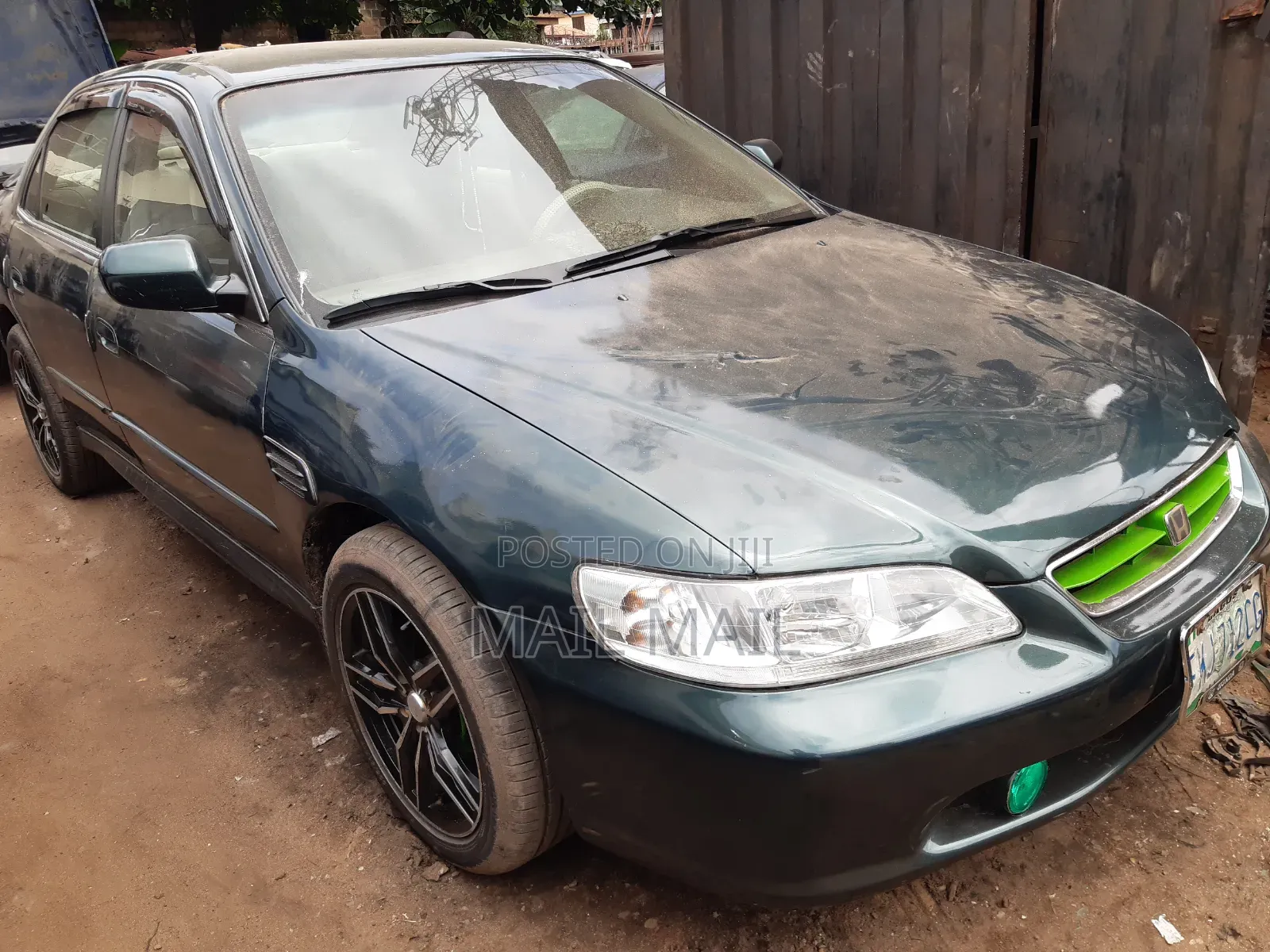 Honda Accord 2002 Gray