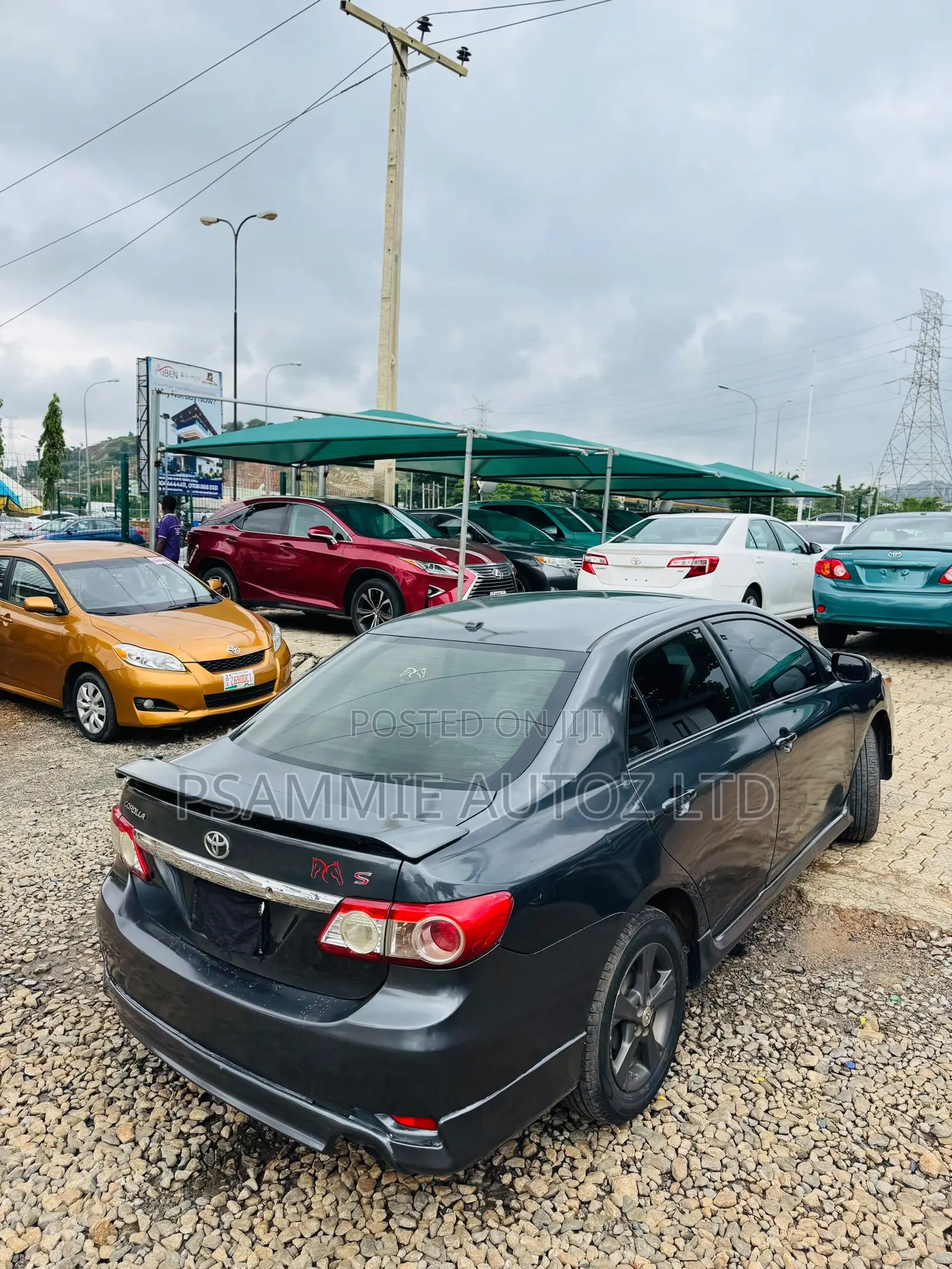 Toyota Corolla S 4dr Sedan (1.8L 4cyl 4A) 2011 Gray