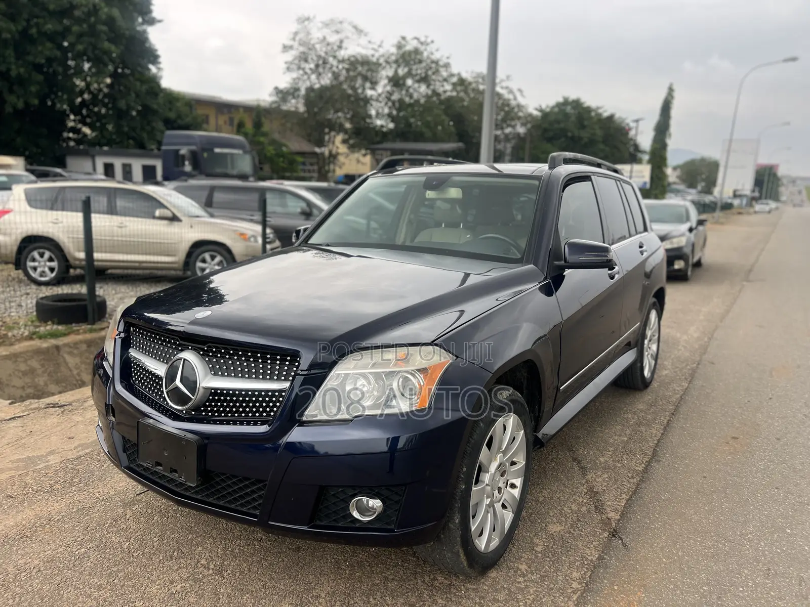 Mercedes-Benz GLK-Class 350 4MATIC 2010 Blue