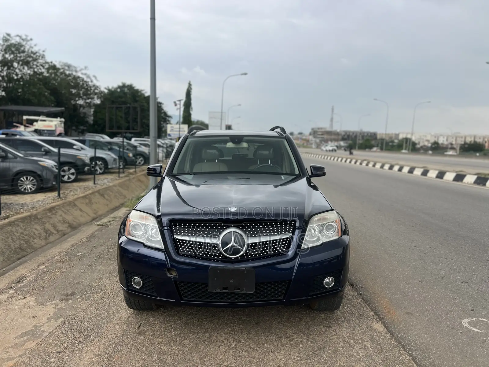 Mercedes-Benz GLK-Class 350 4MATIC 2010 Blue