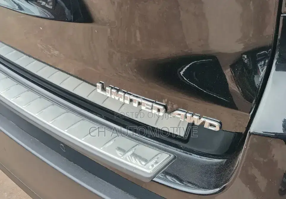 Toyota Highlander Limited 4x4 V6 (3.5L 6cyl 8A) 2018 Black