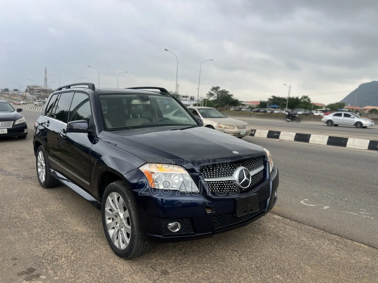 Mercedes-Benz GLK-Class 350 4MATIC 2010 Blue