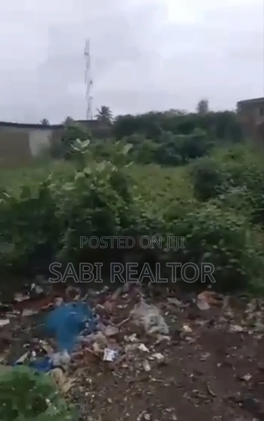 Half Plot of Land at Off Omolayo Bus Stop, Meiran, Lagos State