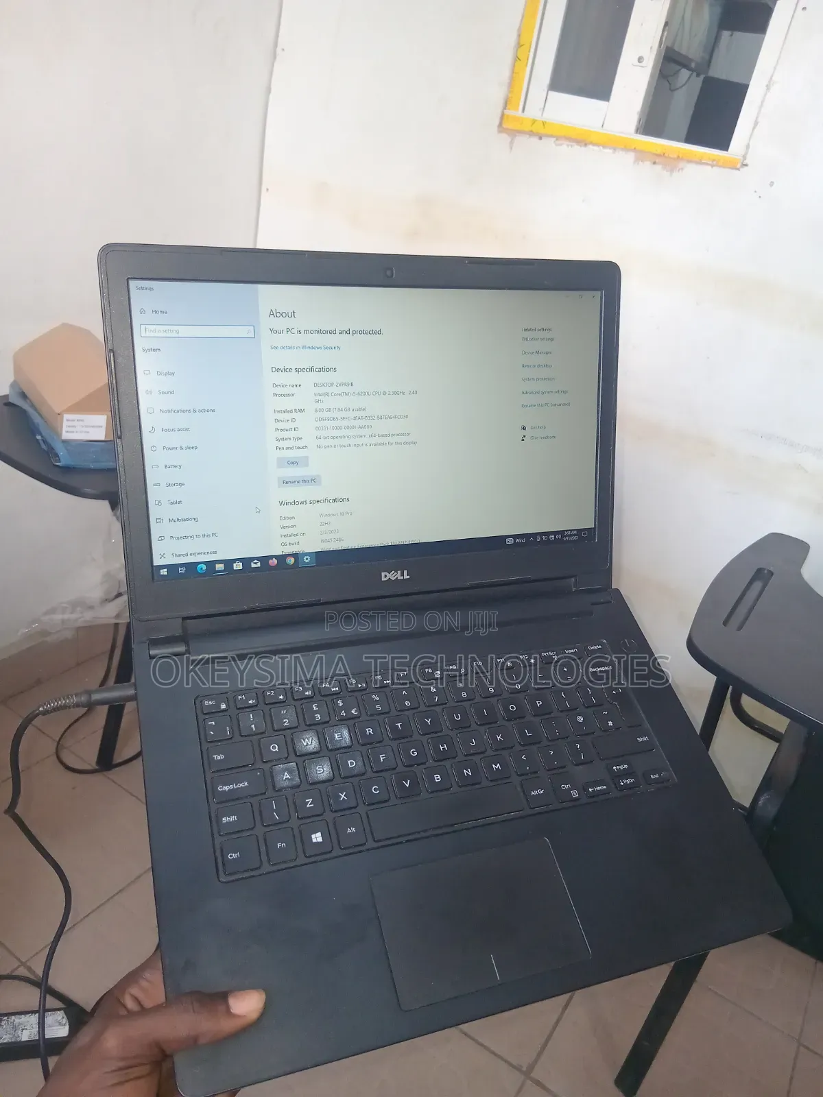 Laptop Dell Latitude 14 3470 8GB Intel Core i5 HDD 500GB