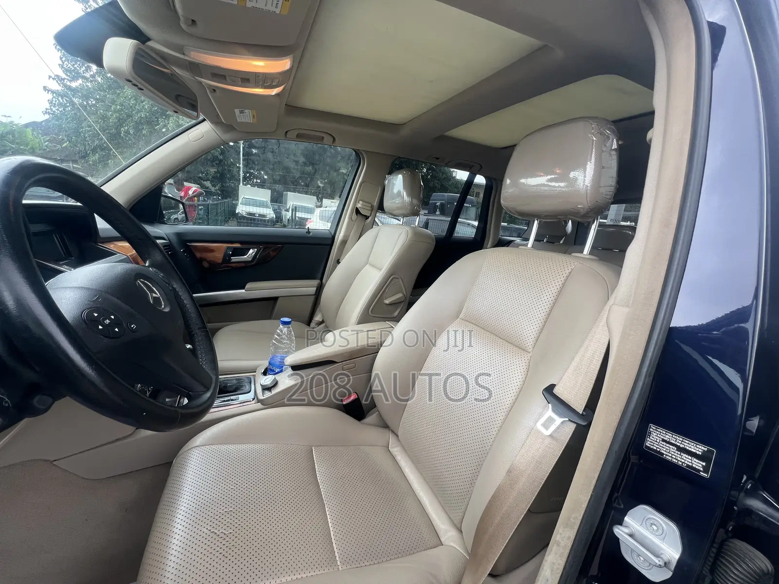 Mercedes-Benz GLK-Class 350 4MATIC 2010 Blue