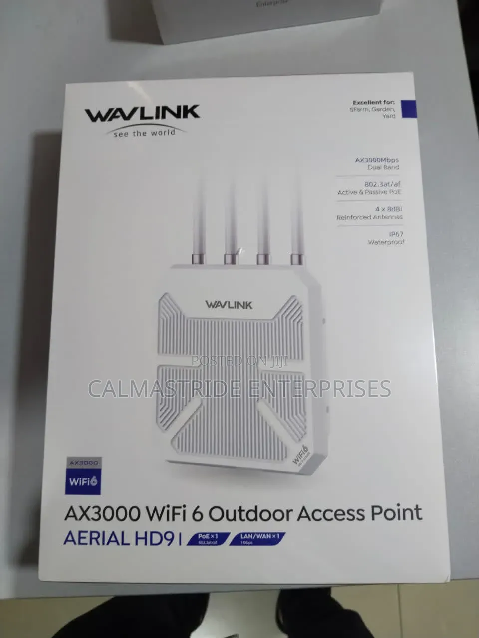 Wavlink Wifi 6 Outdoor Assess Point