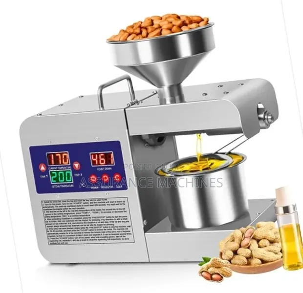 Oil Extractor Machine