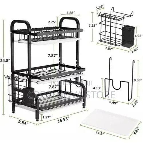 Dish Rack for Plate and Cup