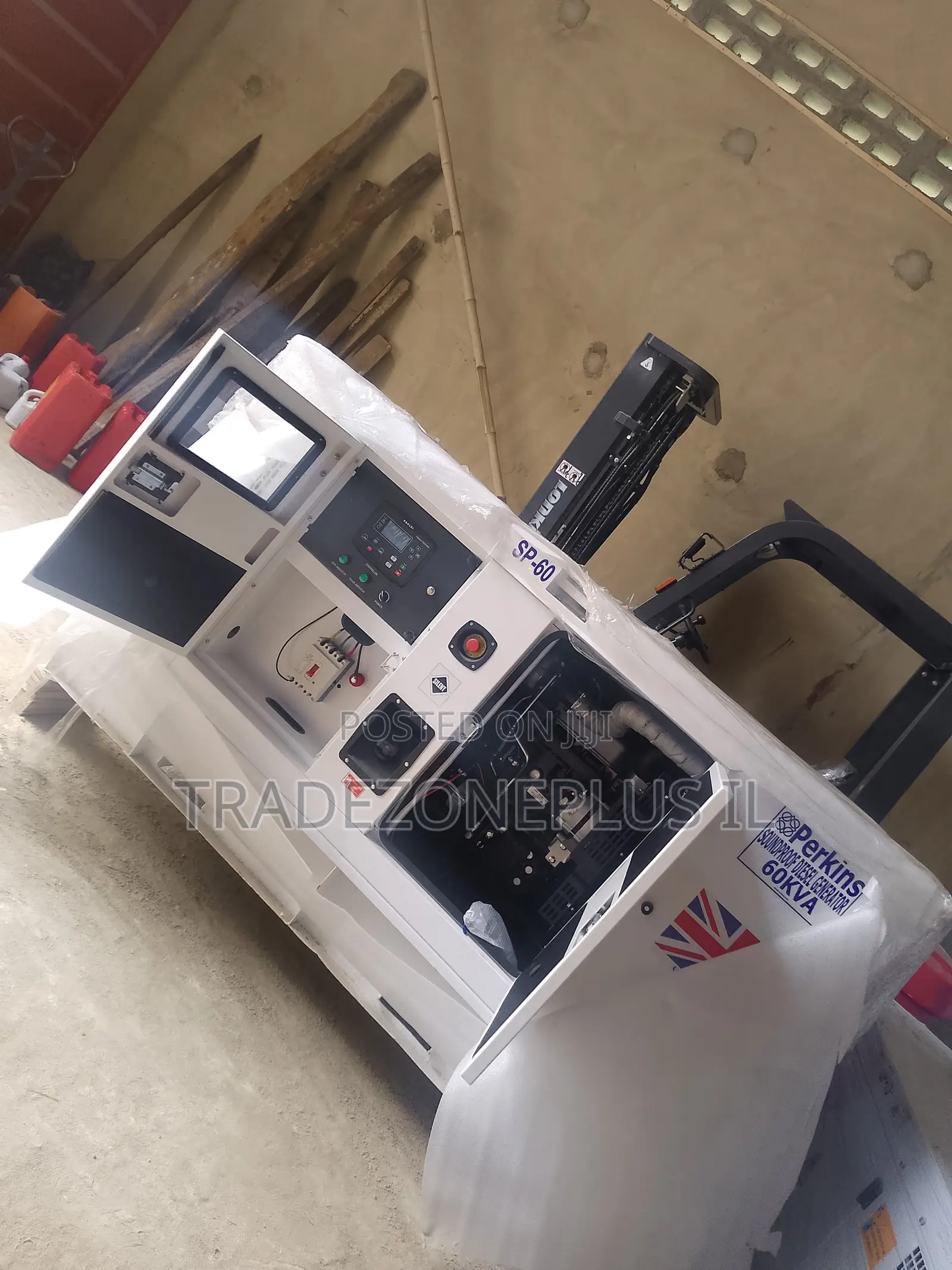 Advanced Perkins 60kva Reliable Generator