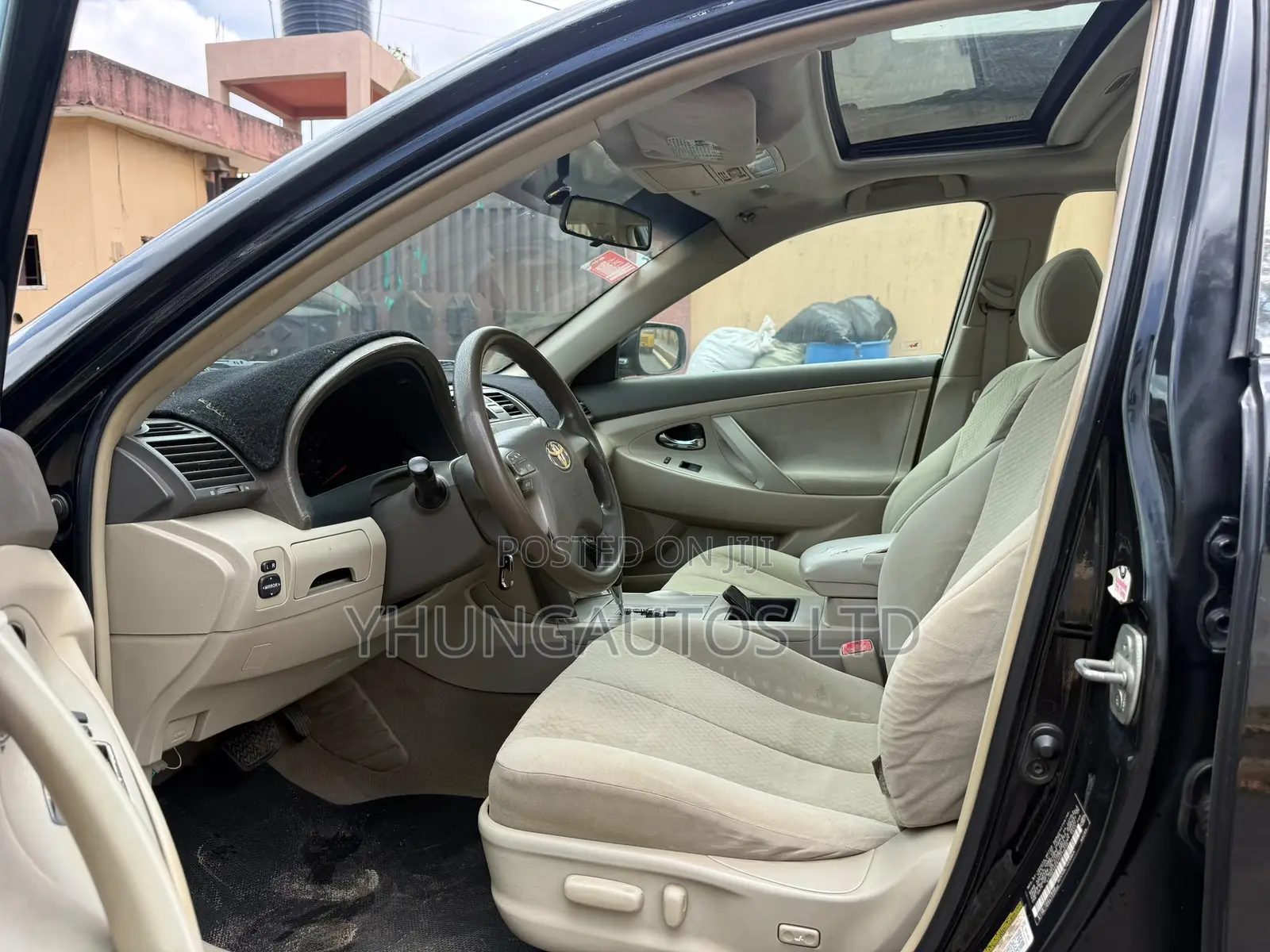 Toyota Camry LE 4dr Sedan (2.4L 4cyl 5A) 2008 Black