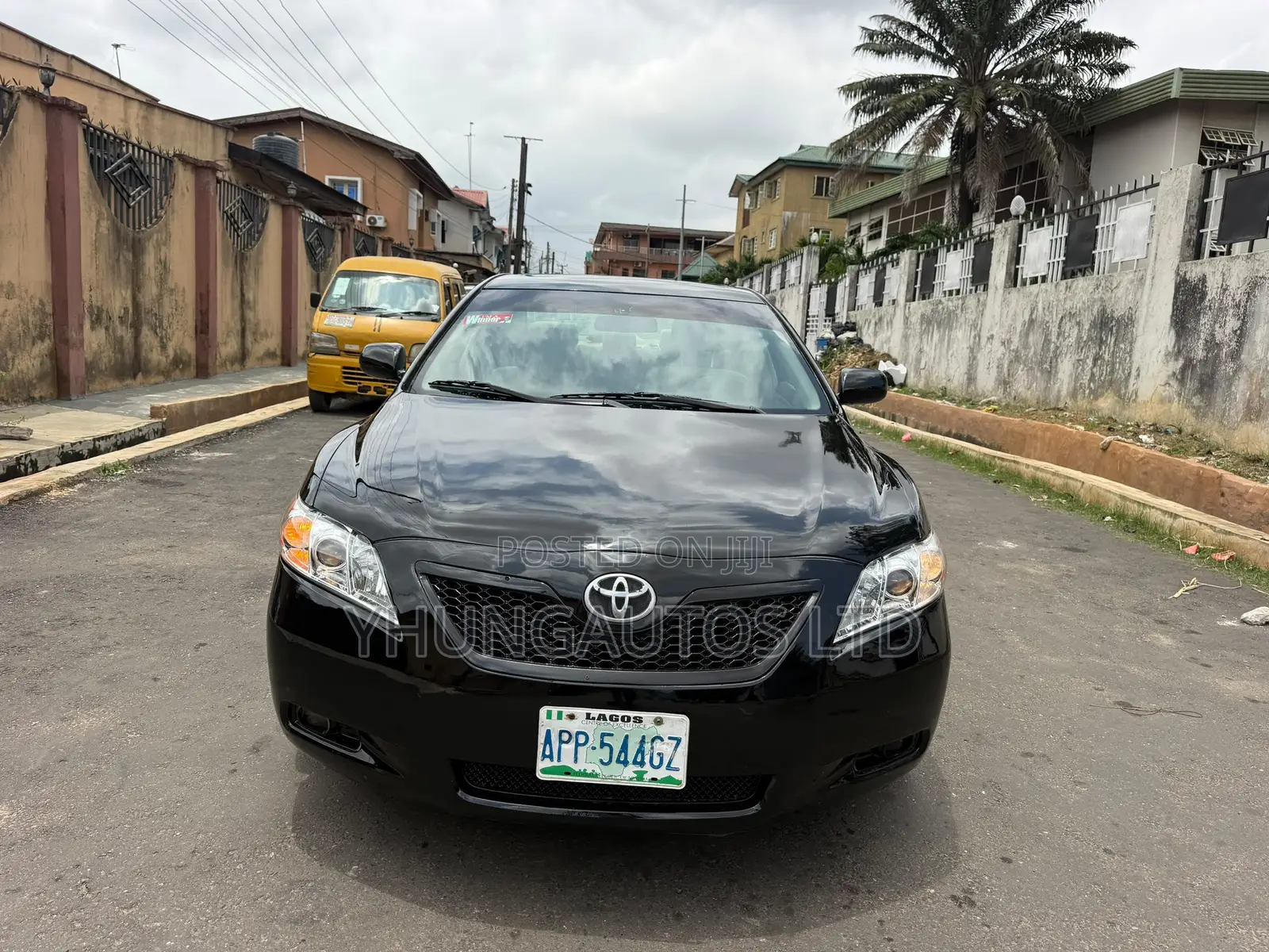 Toyota Camry LE 4dr Sedan (2.4L 4cyl 5A) 2008 Black