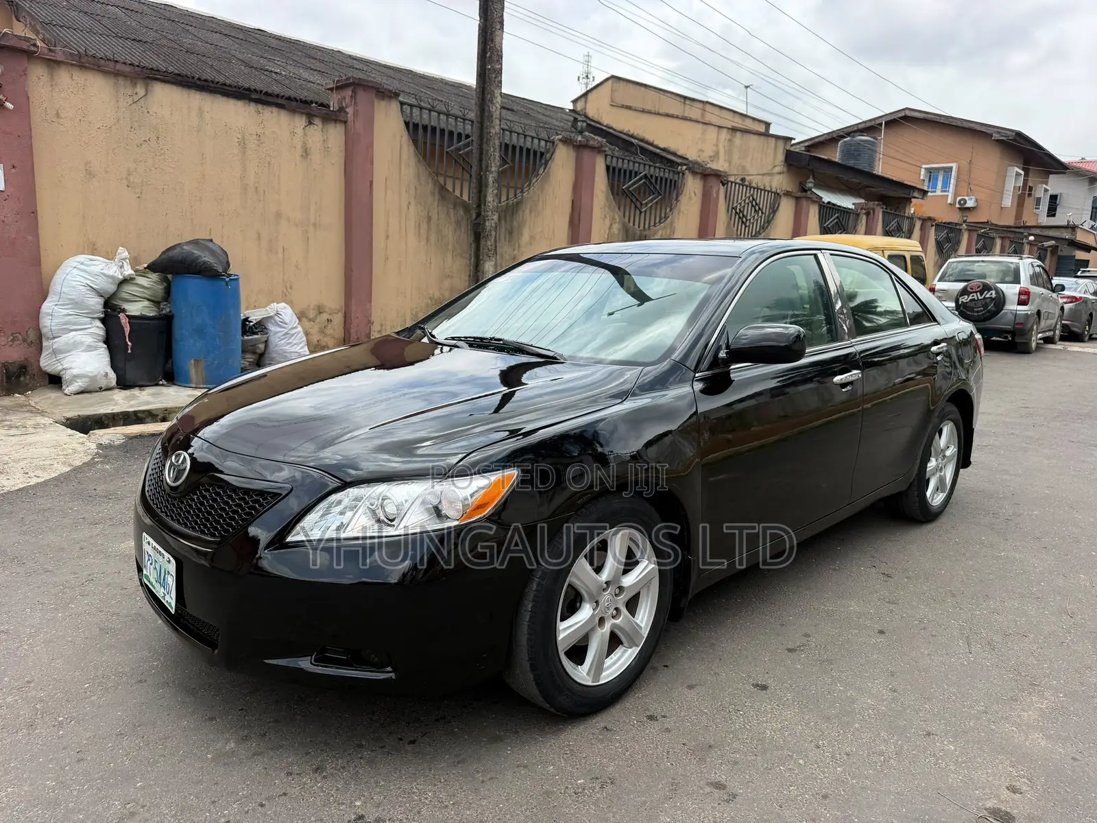 Toyota Camry LE 4dr Sedan (2.4L 4cyl 5A) 2008 Black