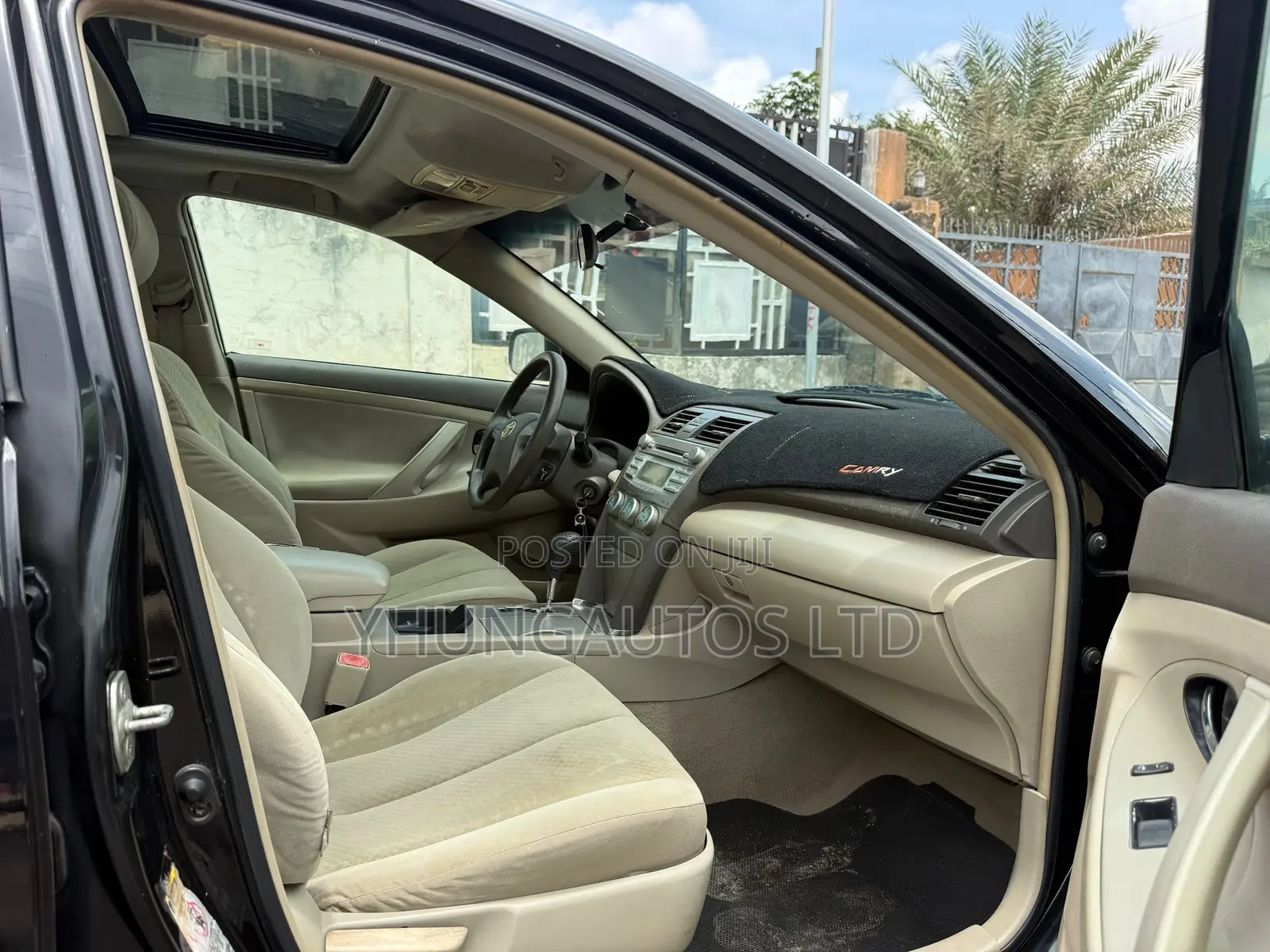 Toyota Camry LE 4dr Sedan (2.4L 4cyl 5A) 2008 Black