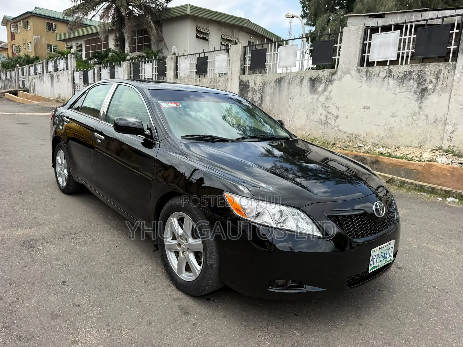 Toyota Camry LE 4dr Sedan (2.4L 4cyl 5A) 2008 Black