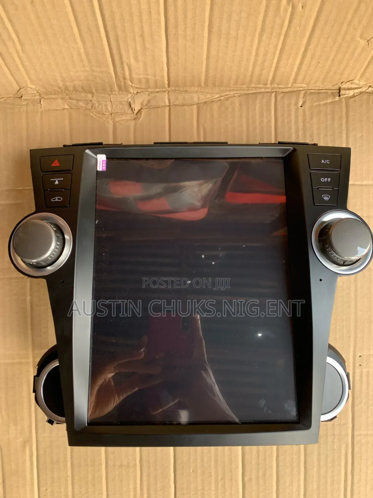 Toyota Highlander Tesla Android Headunit for (2008-2013) Model
