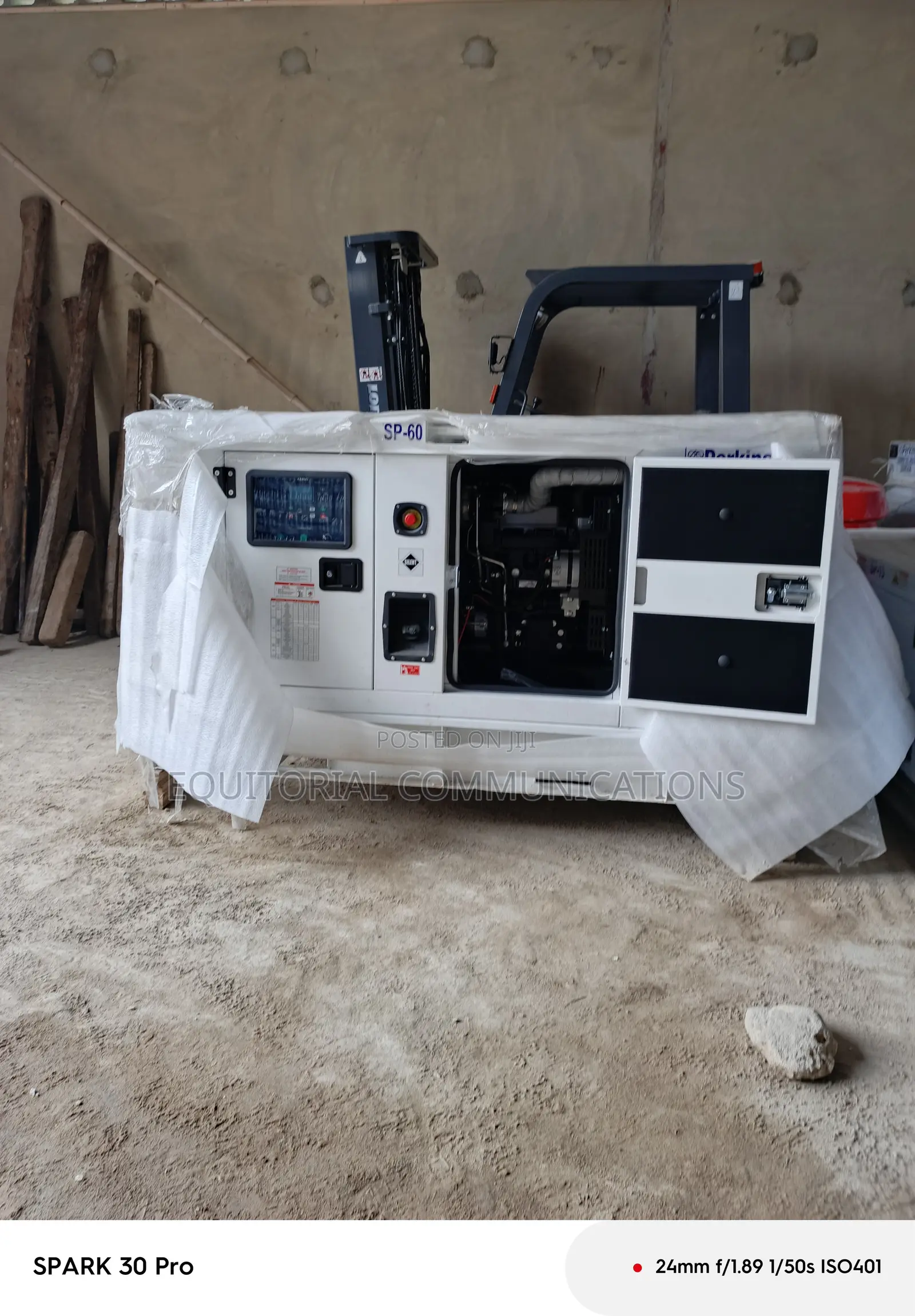 Perkins 60kVA Generator –Diesel Power for Commercial Industrial Needs