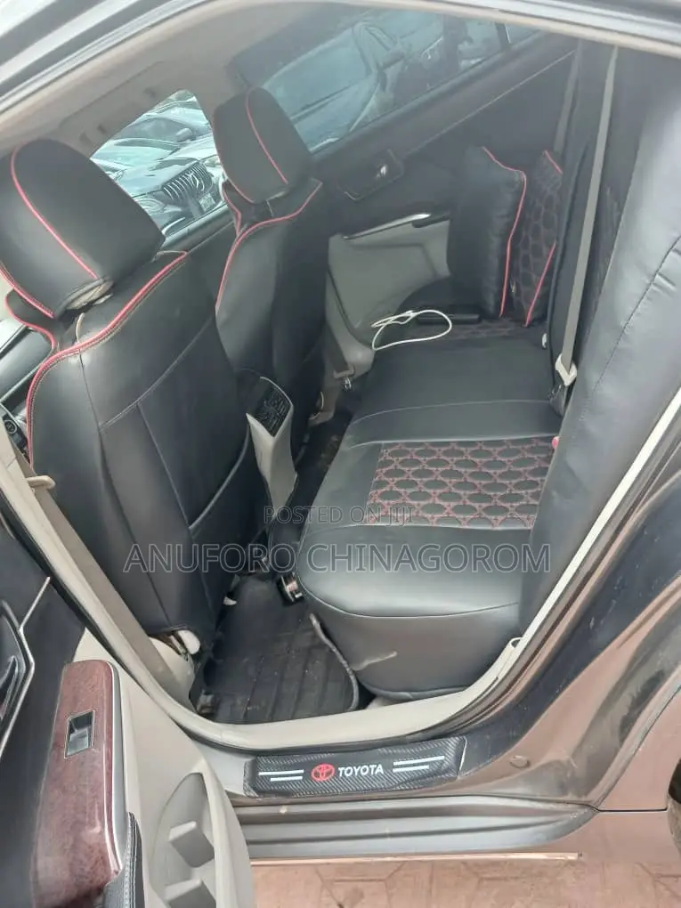 Toyota Camry 2014 Gray