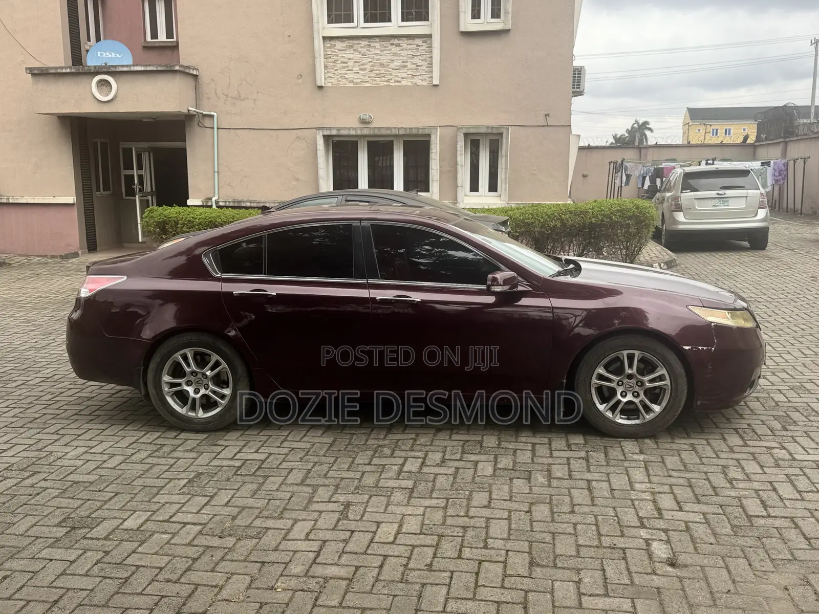 Acura TL 2009 Maroon