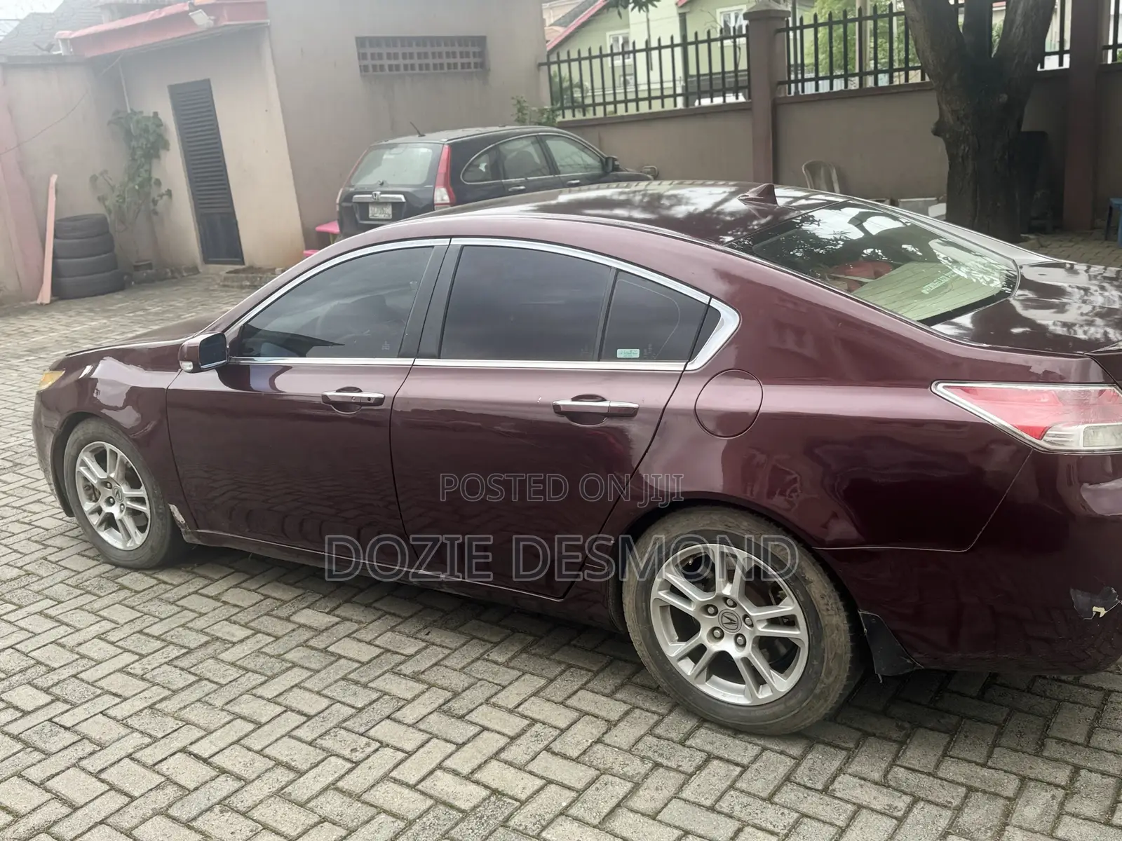 Acura TL 2009 Maroon