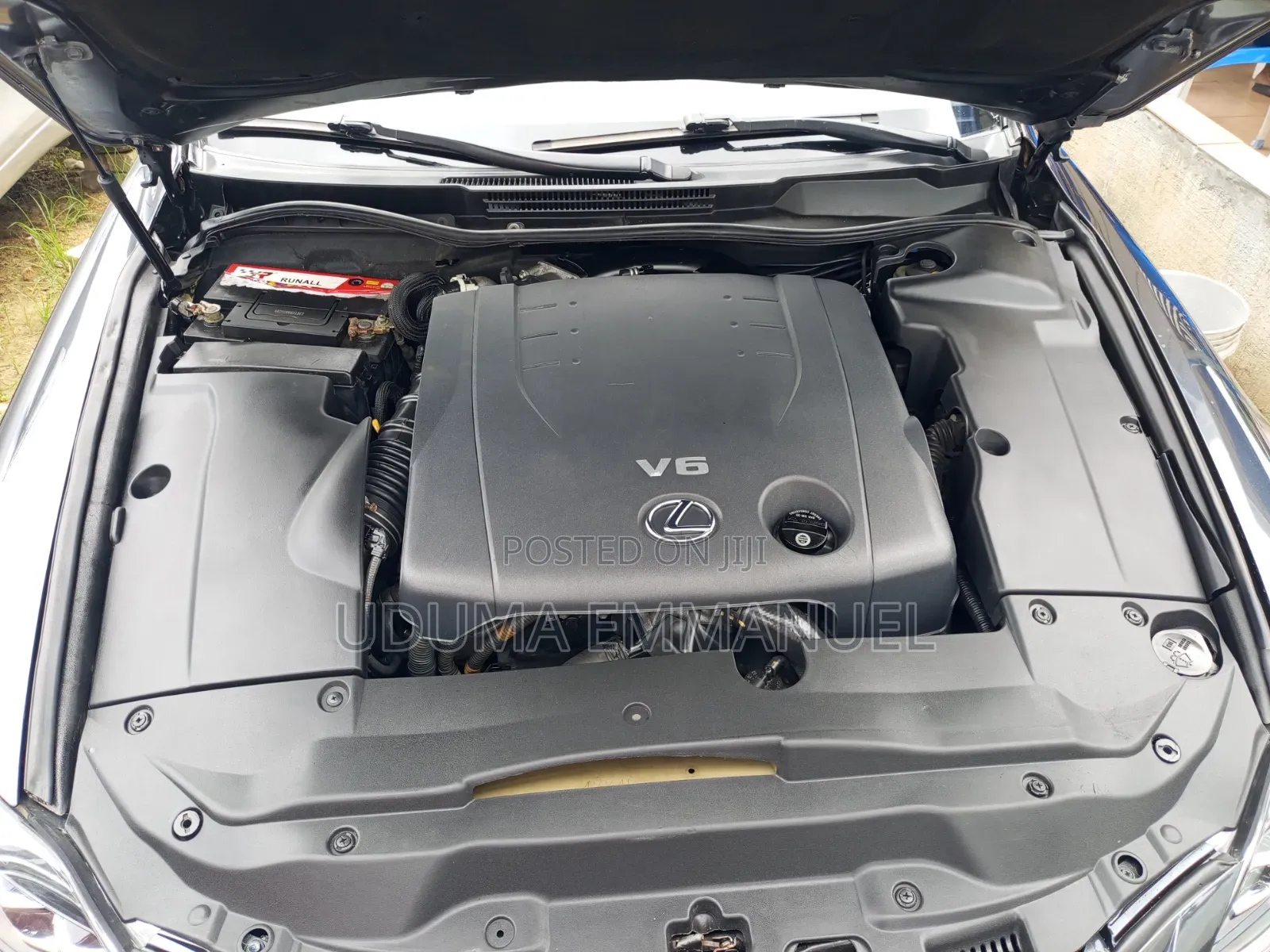 Lexus IS 2008 Gray