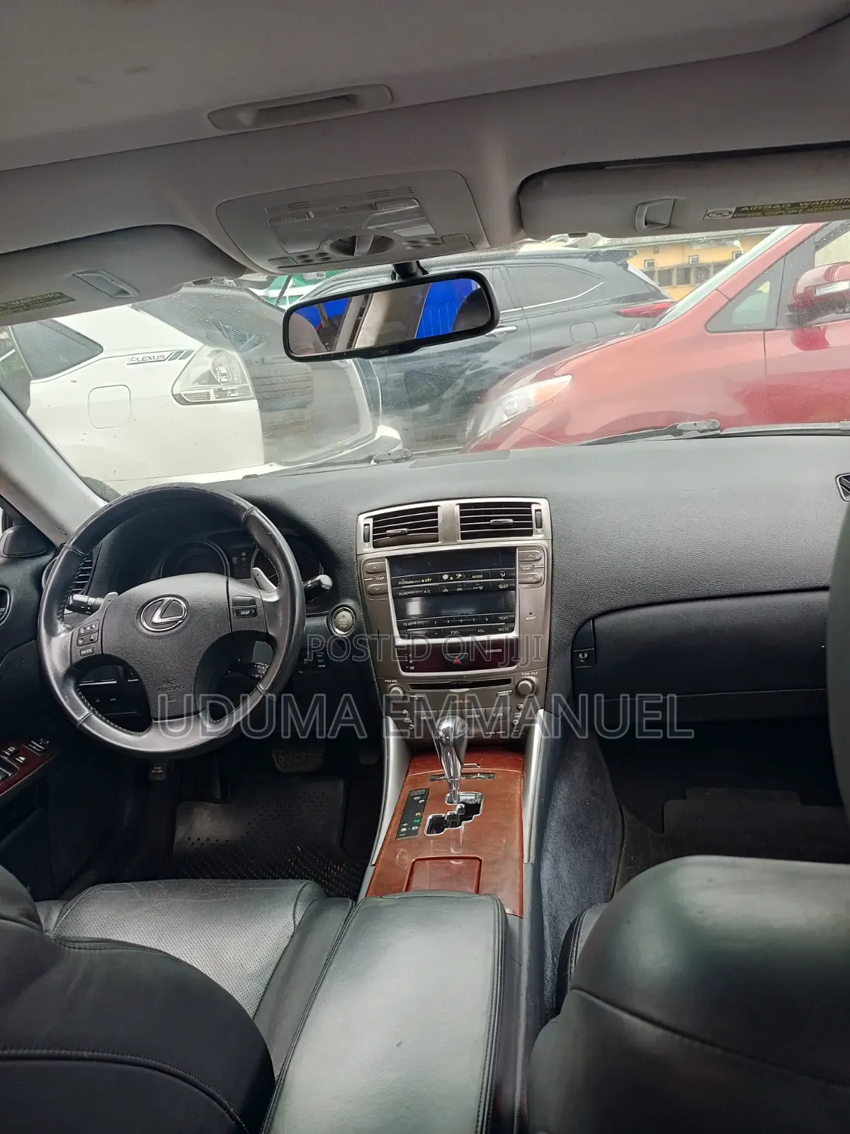 Lexus IS 2008 Gray
