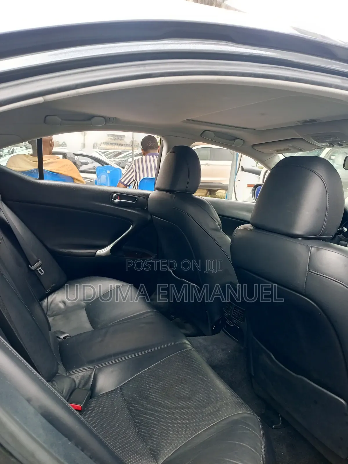 Lexus IS 2008 Gray