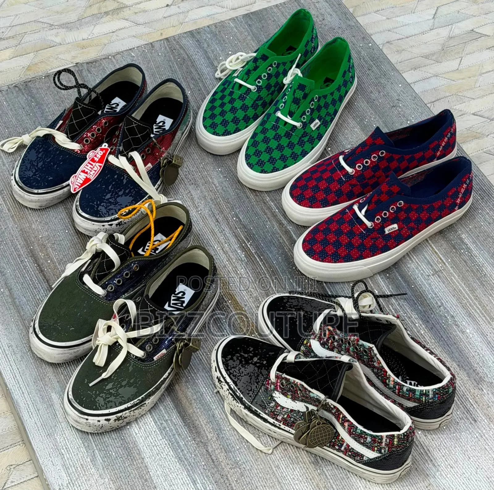 Original Vans Sneakers 100% Authentic Guaranteed