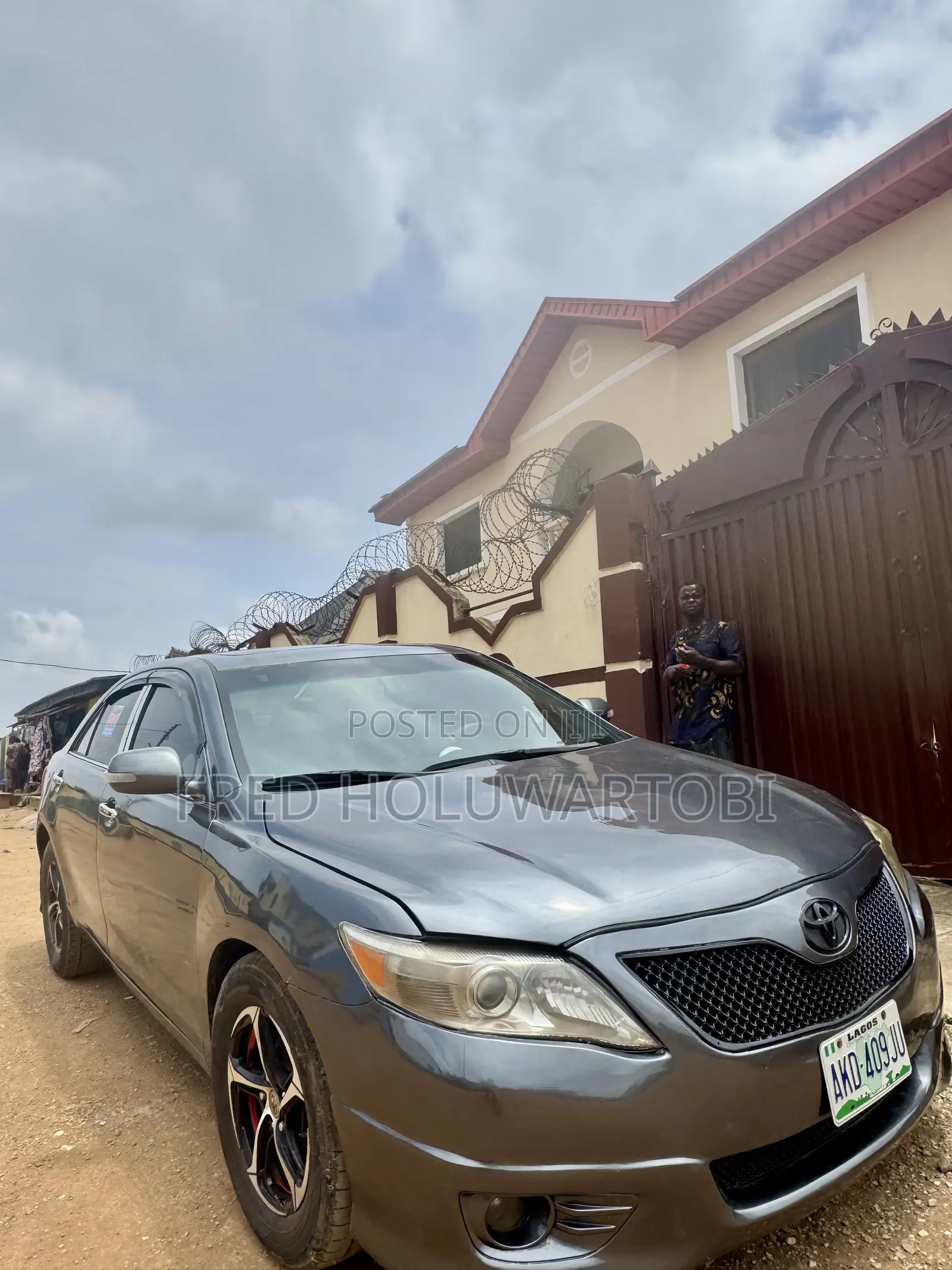Toyota Camry LE 4dr Sedan (2.4L 4cyl 5A) 2008 Gray