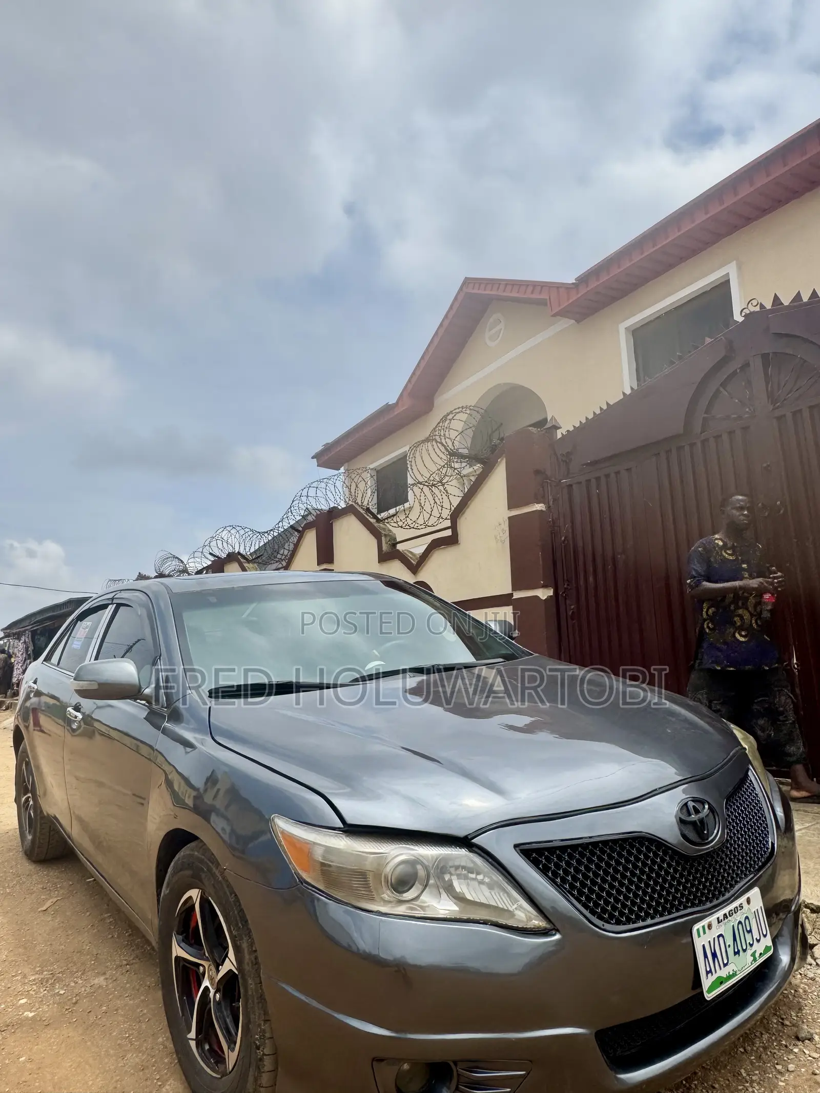 Toyota Camry LE 4dr Sedan (2.4L 4cyl 5A) 2008 Gray