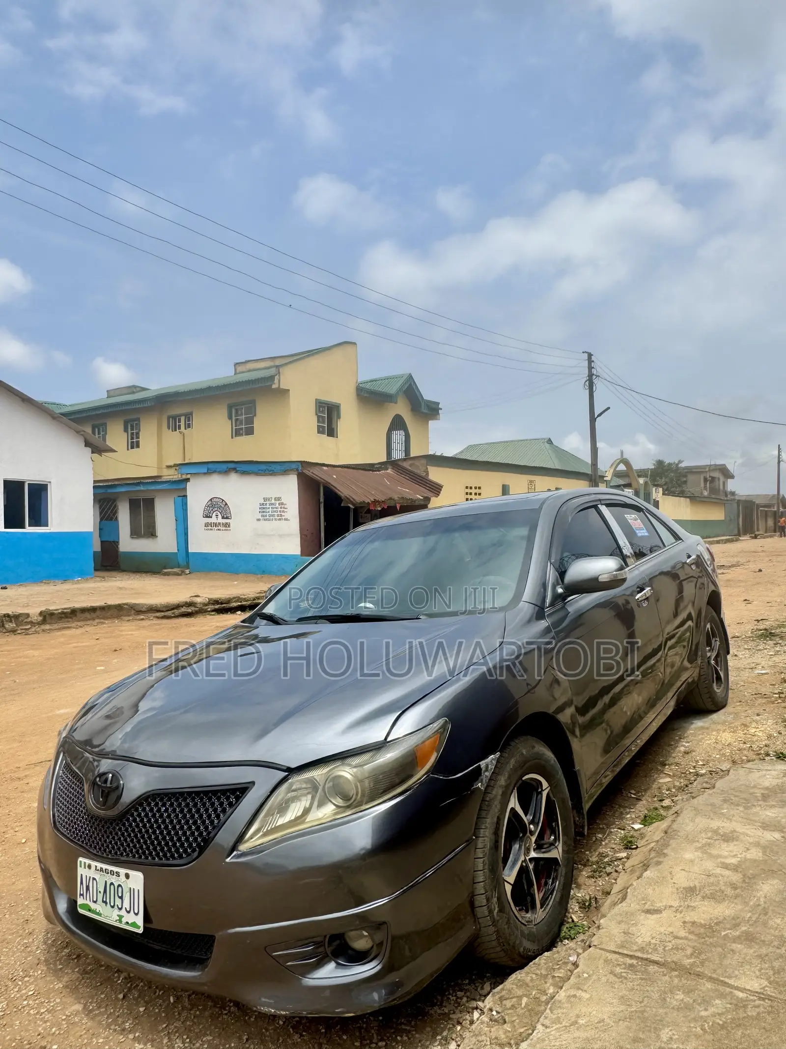 Toyota Camry LE 4dr Sedan (2.4L 4cyl 5A) 2008 Gray