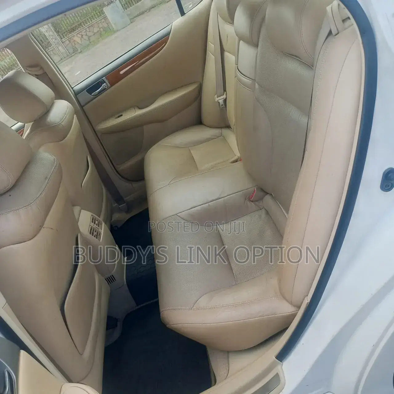 Lexus ES 2005 White