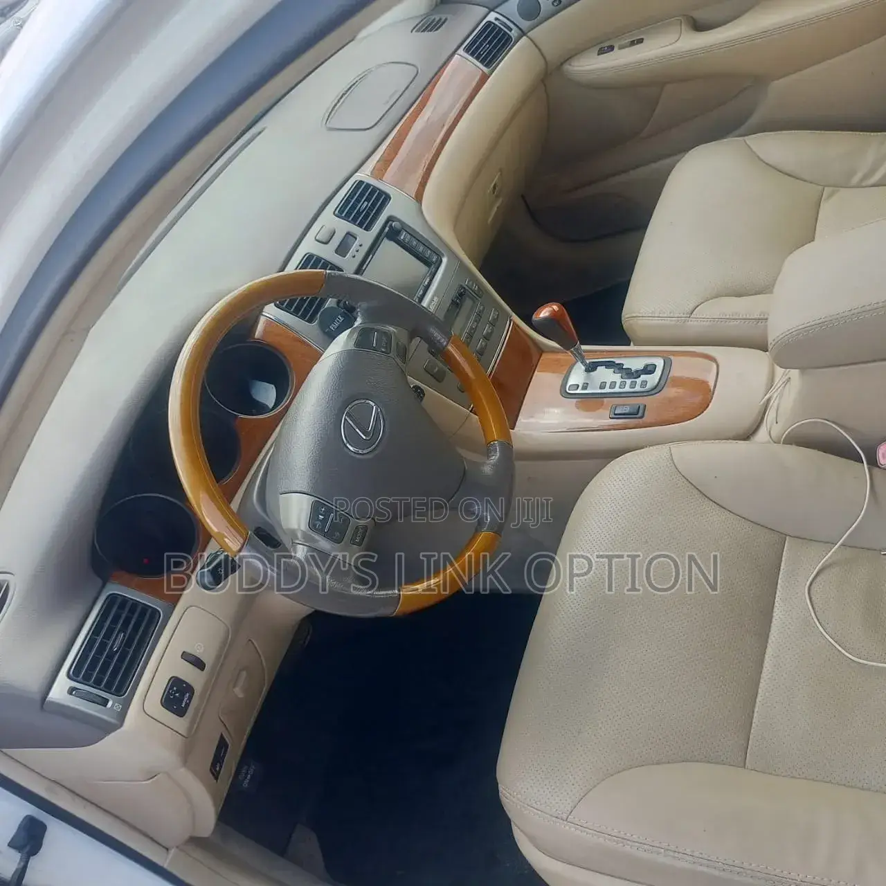 Lexus ES 2005 White
