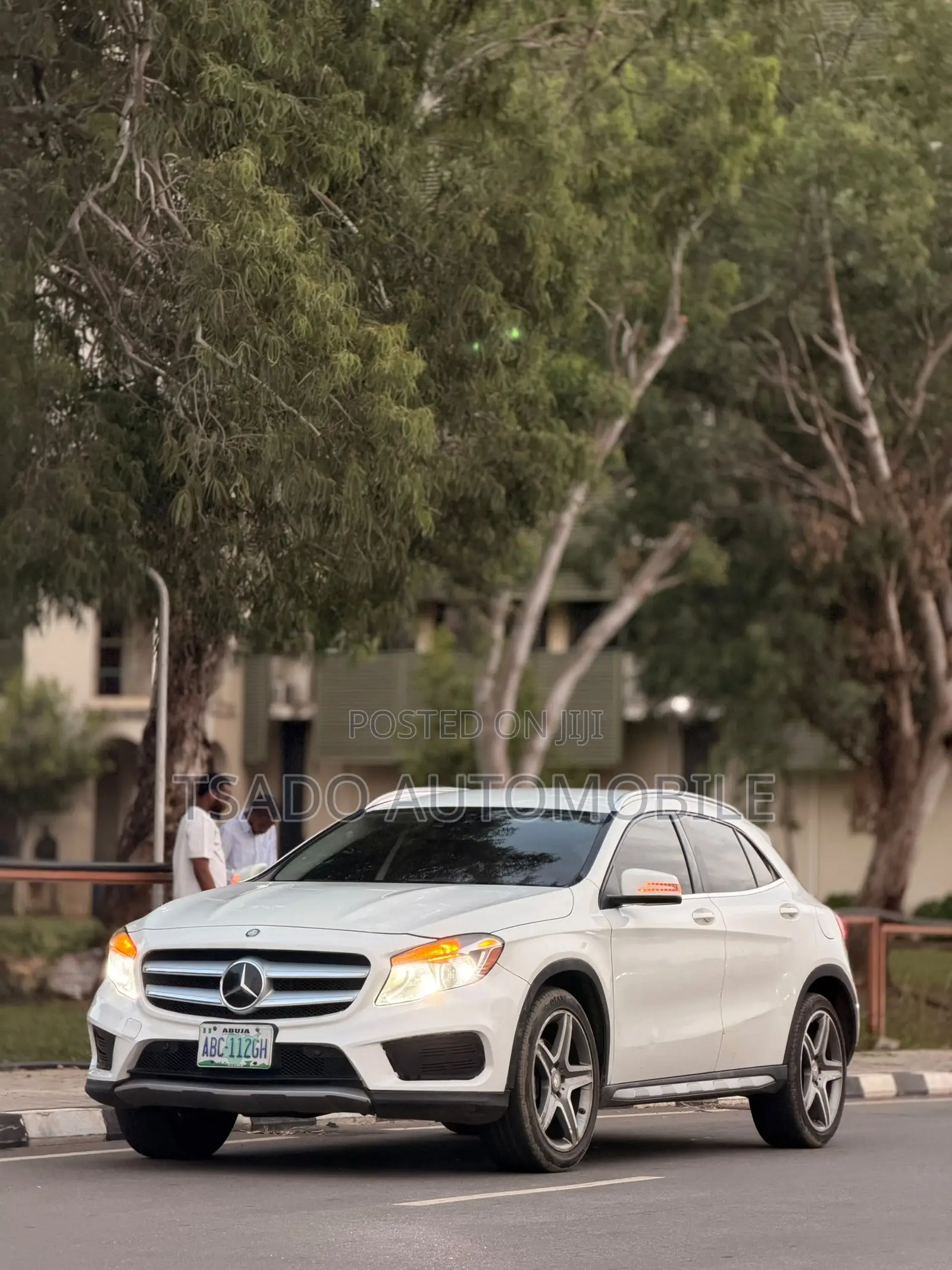 Mercedes-Benz GLA 250 SV Premium 2014 White