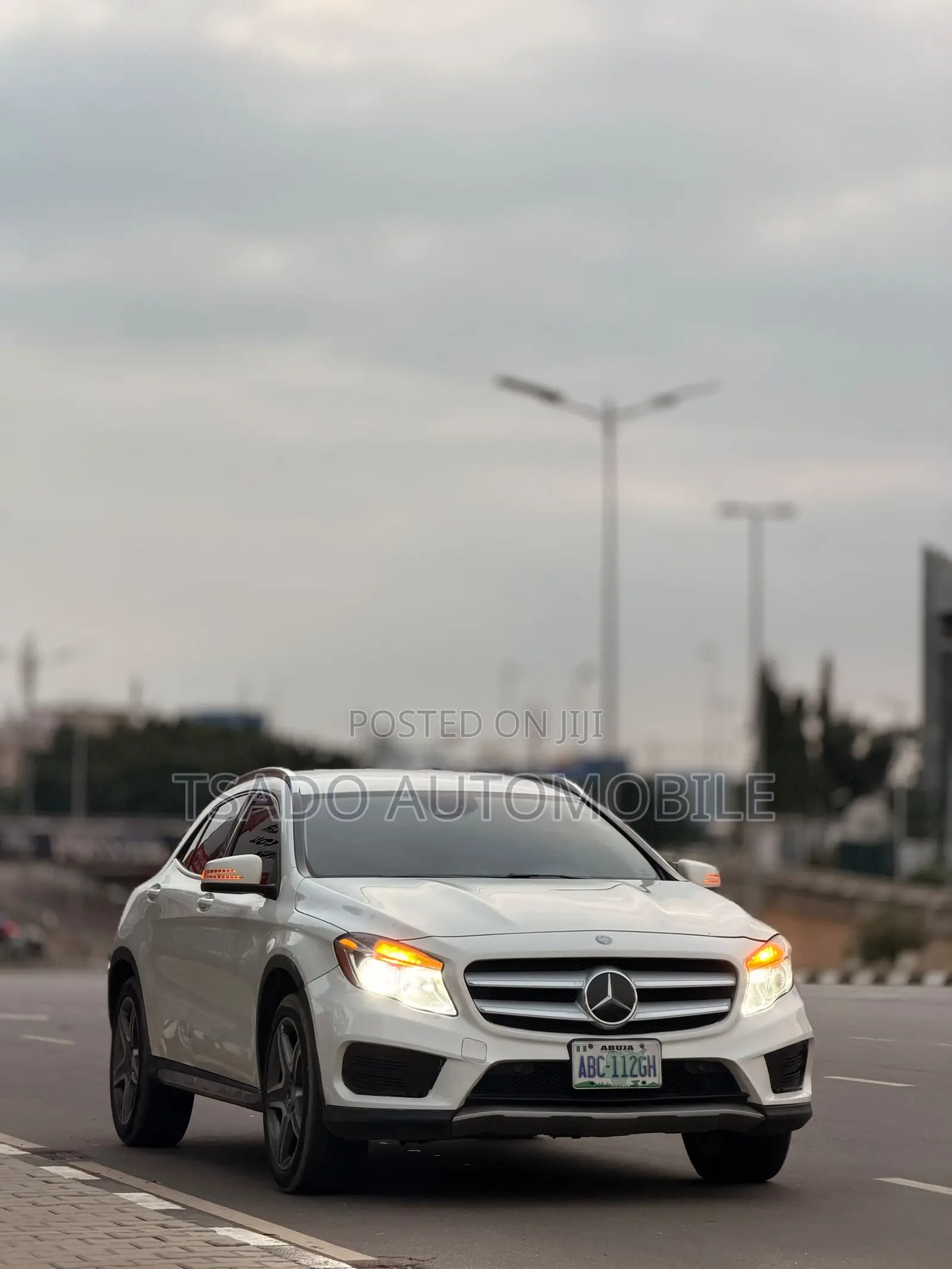 Mercedes-Benz GLA 250 SV Premium 2014 White