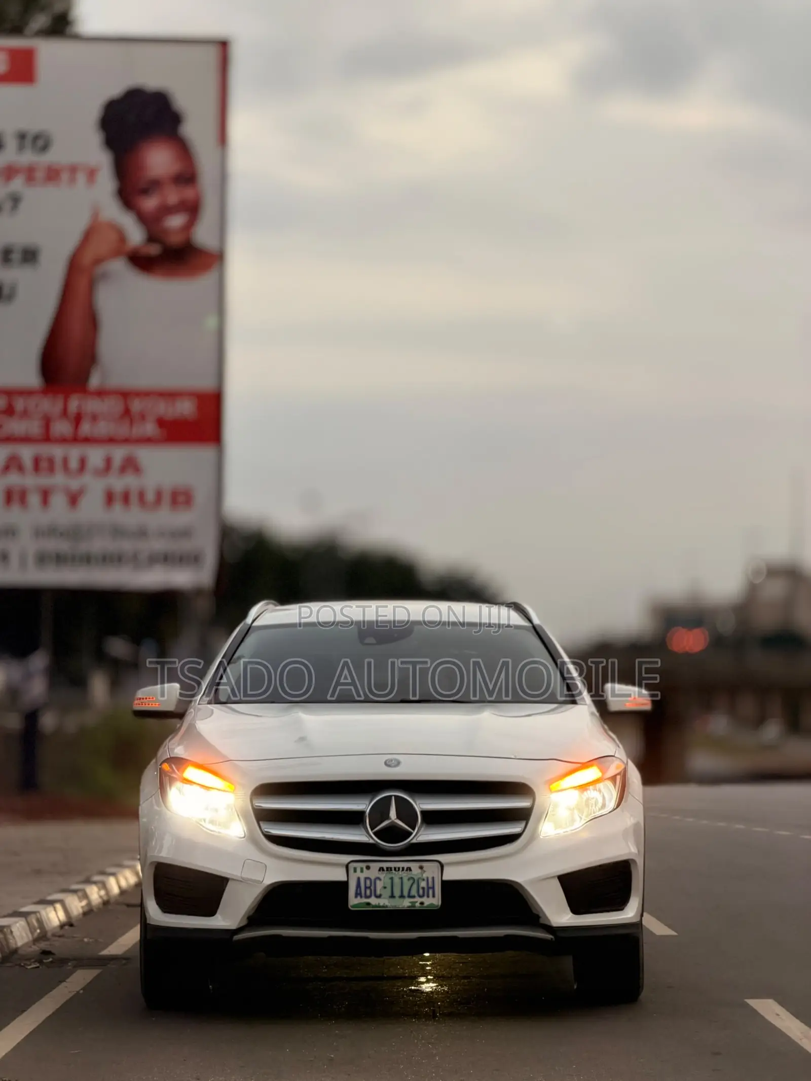Mercedes-Benz GLA 250 SV Premium 2014 White