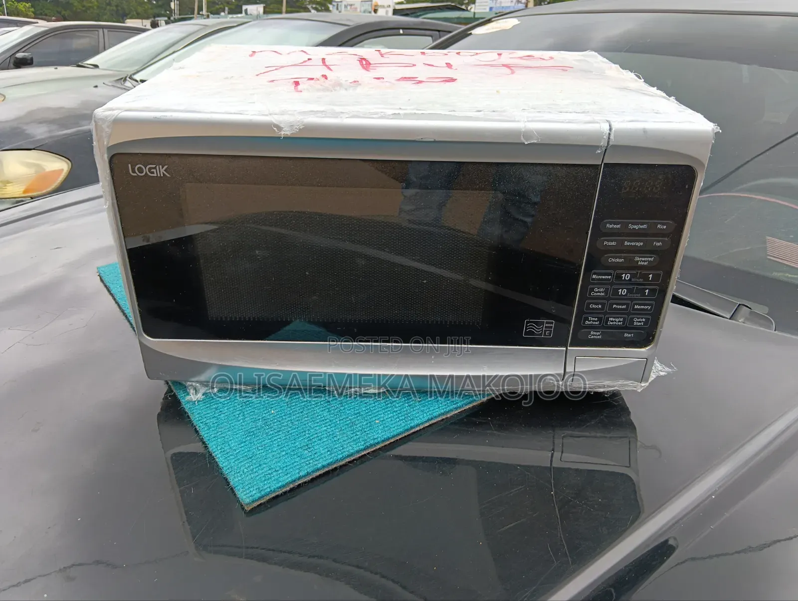 London Neatly Used Microwave