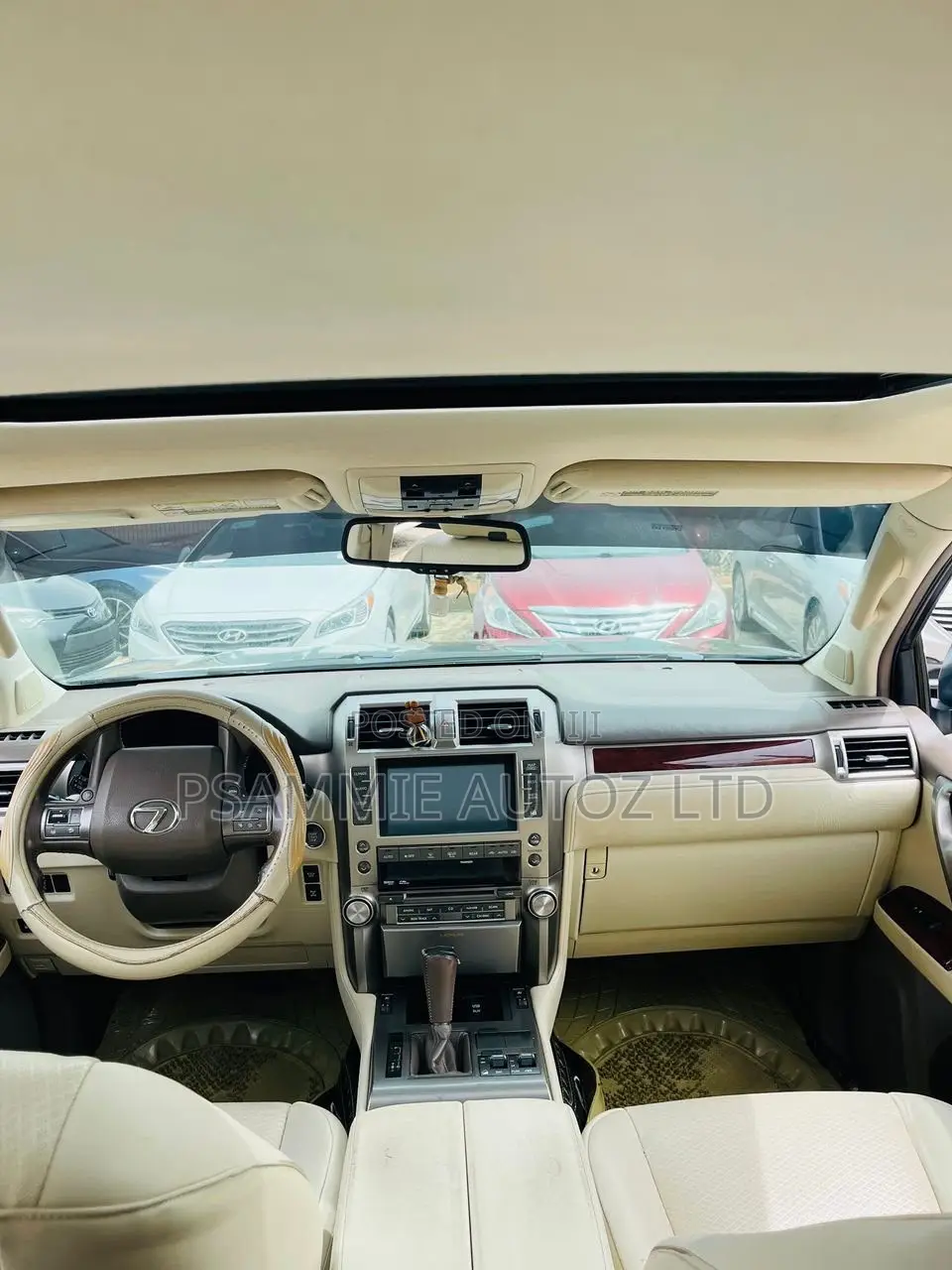 Lexus GX 460 2011 Black