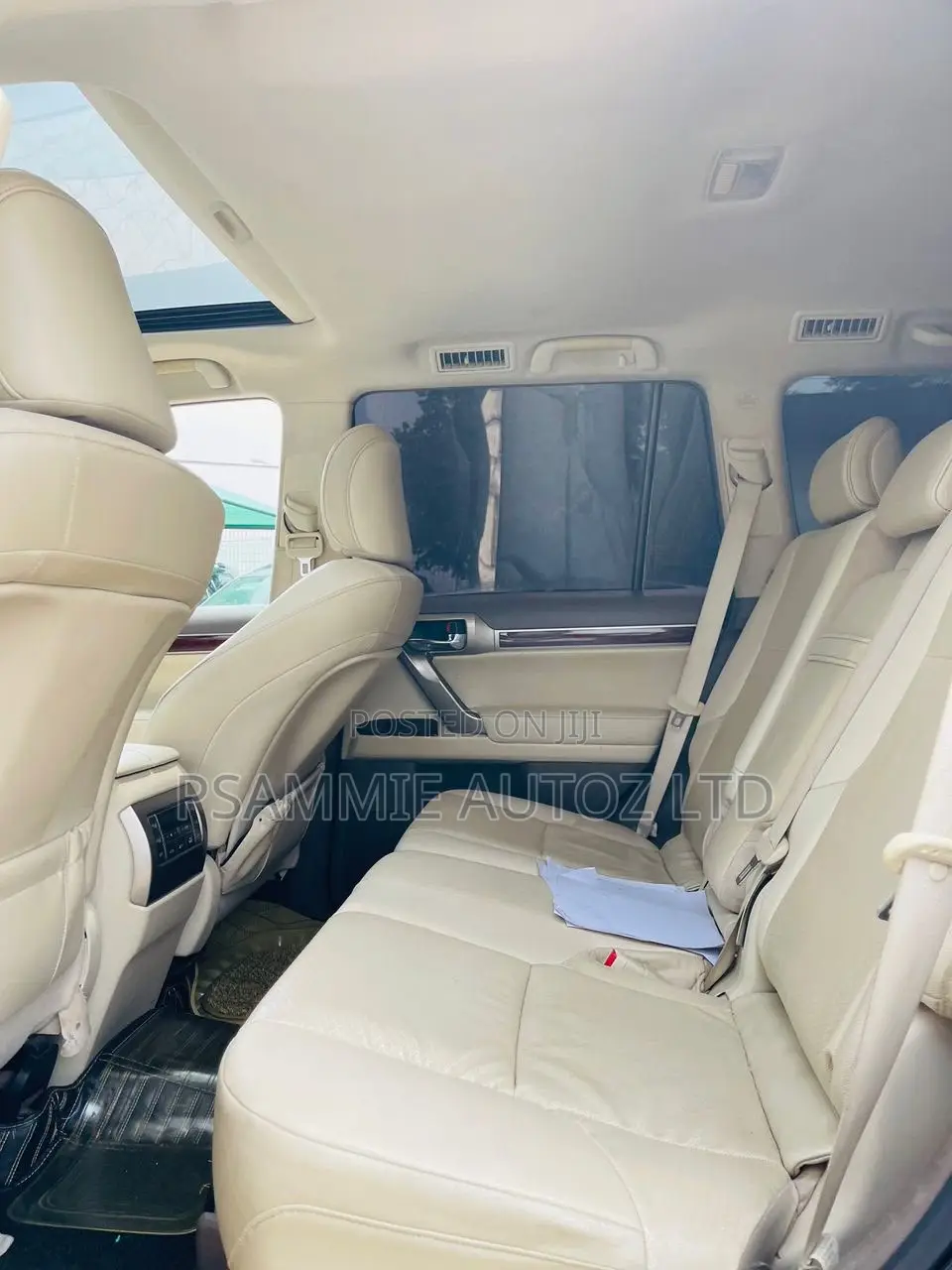 Lexus GX 460 2011 Black