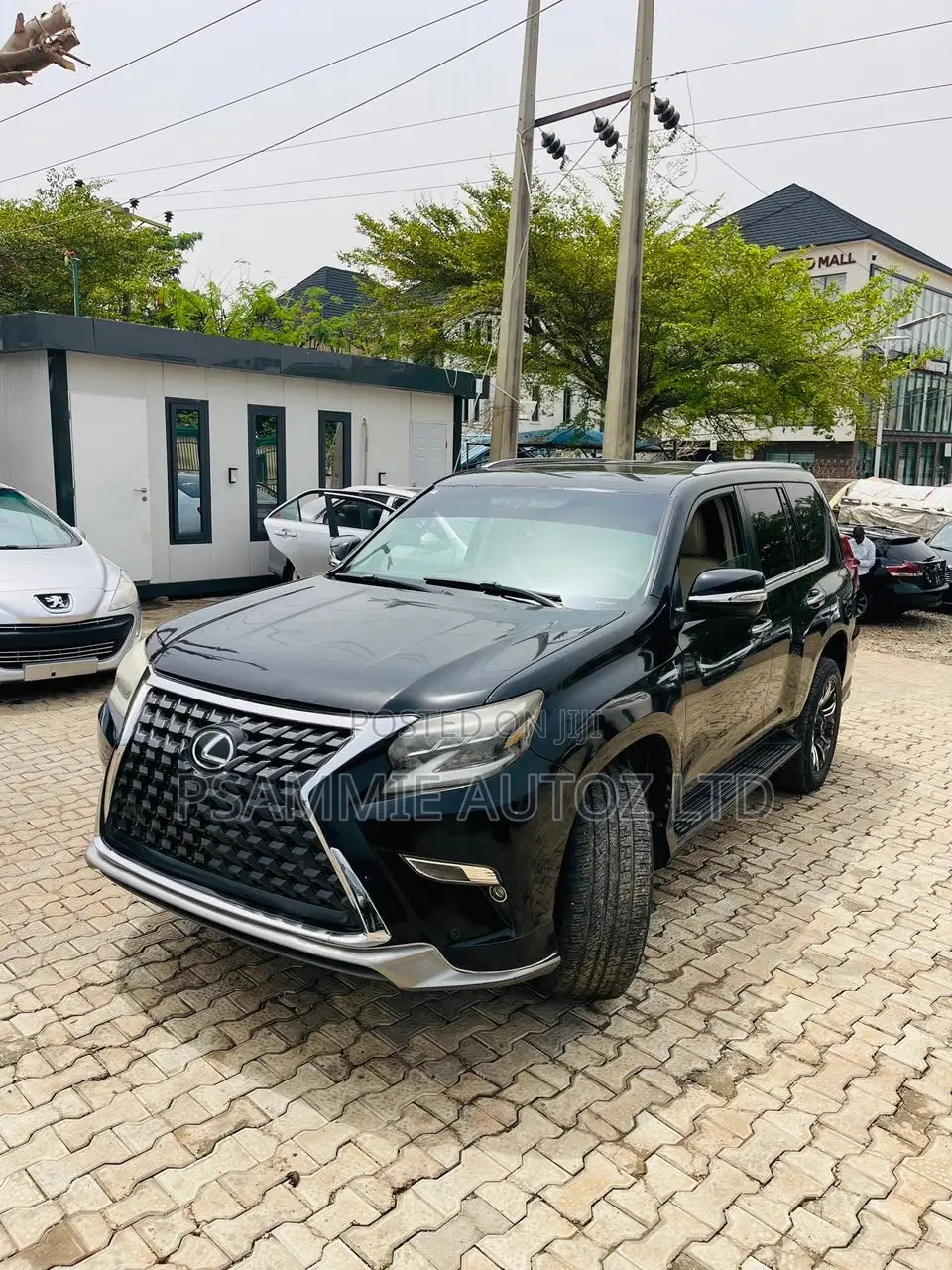 Lexus GX 460 2011 Black