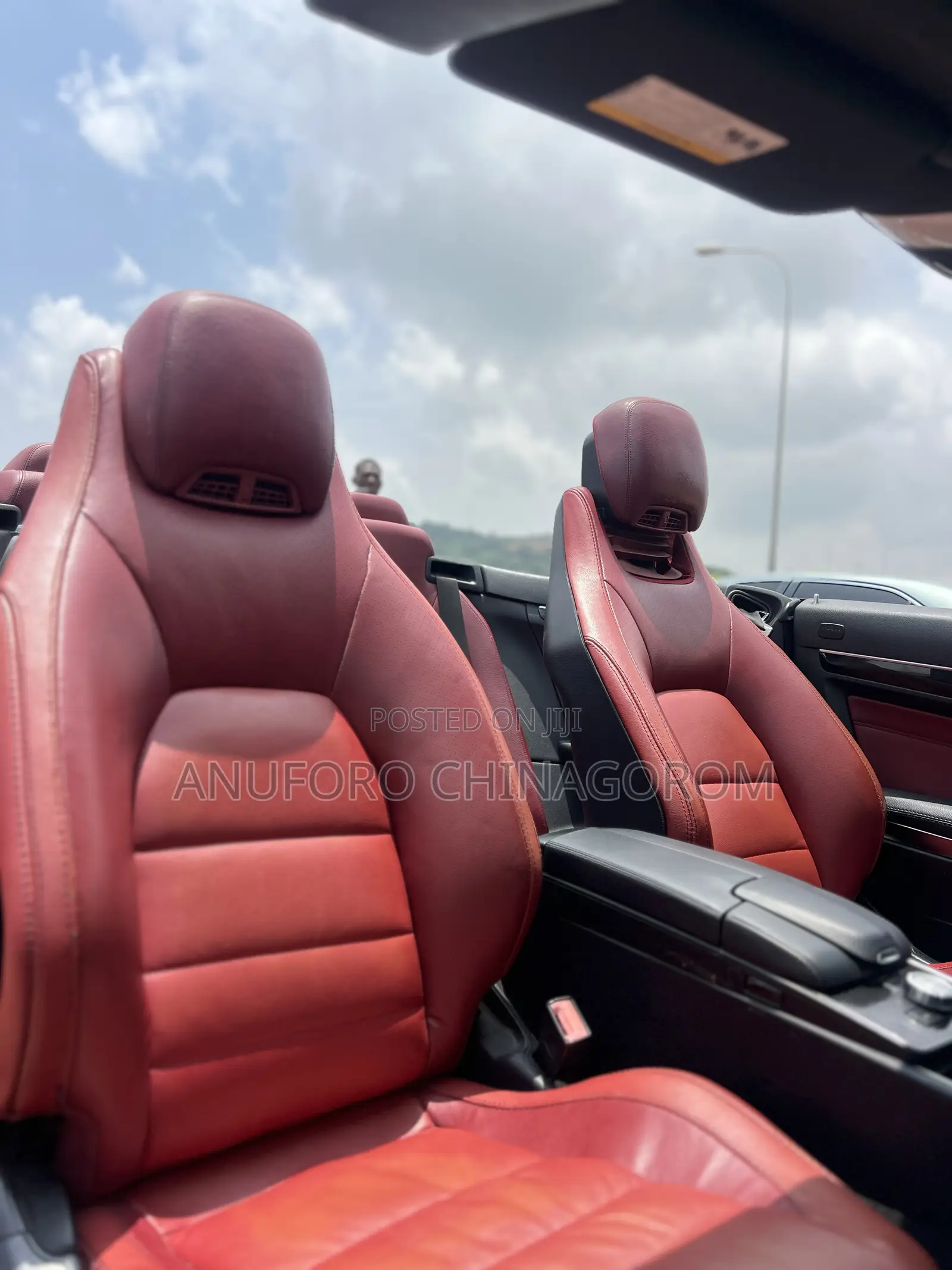 Mercedes-Benz E400 2015 Black