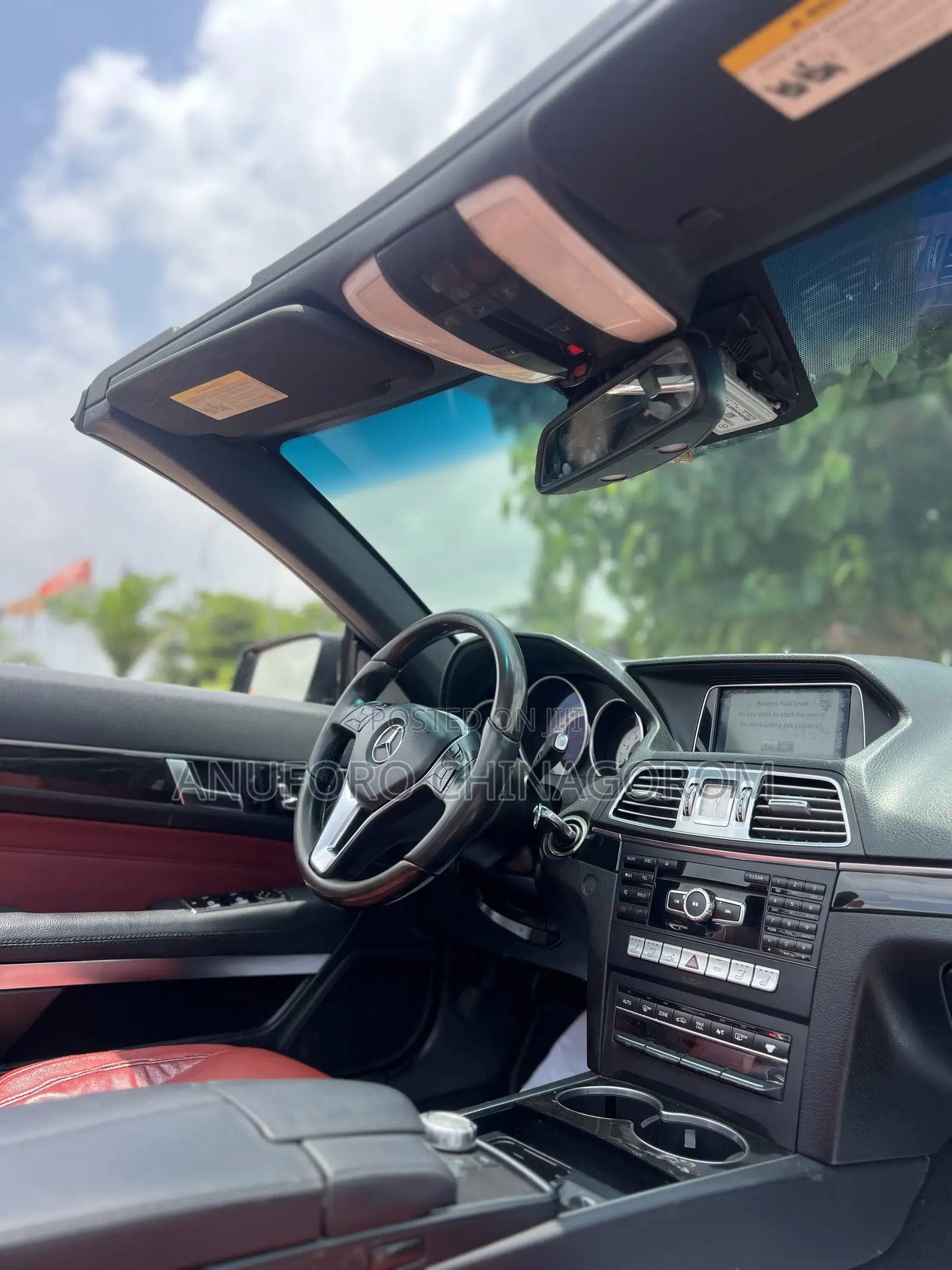 Mercedes-Benz E400 2015 Black